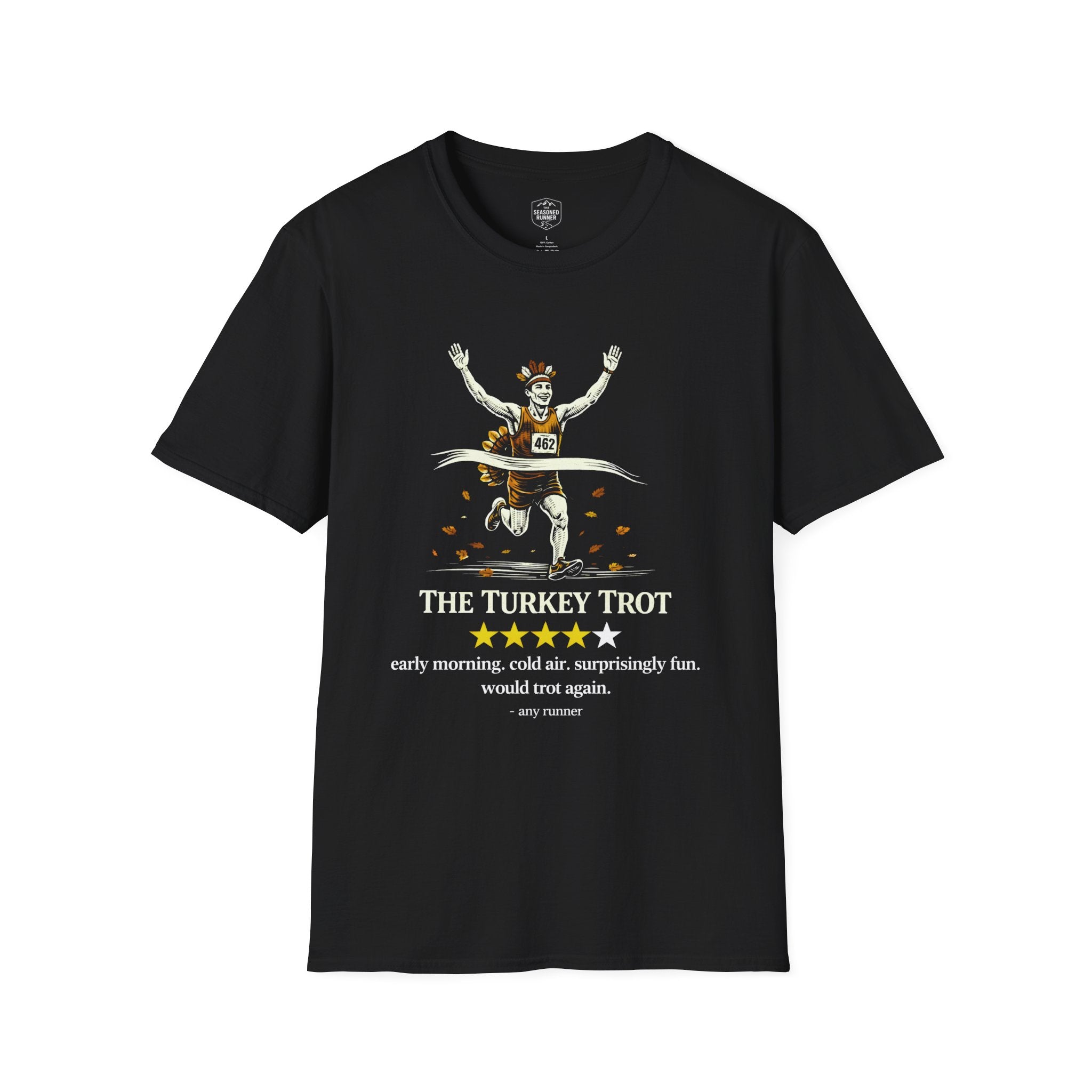 Turkey Trot Review T-Shirt