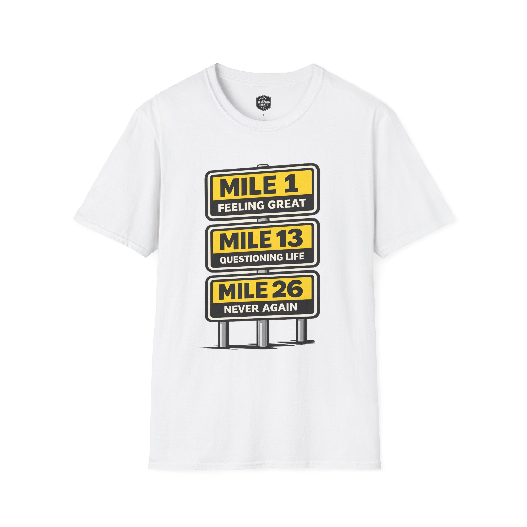 Marathon Mile Marker T-Shirt