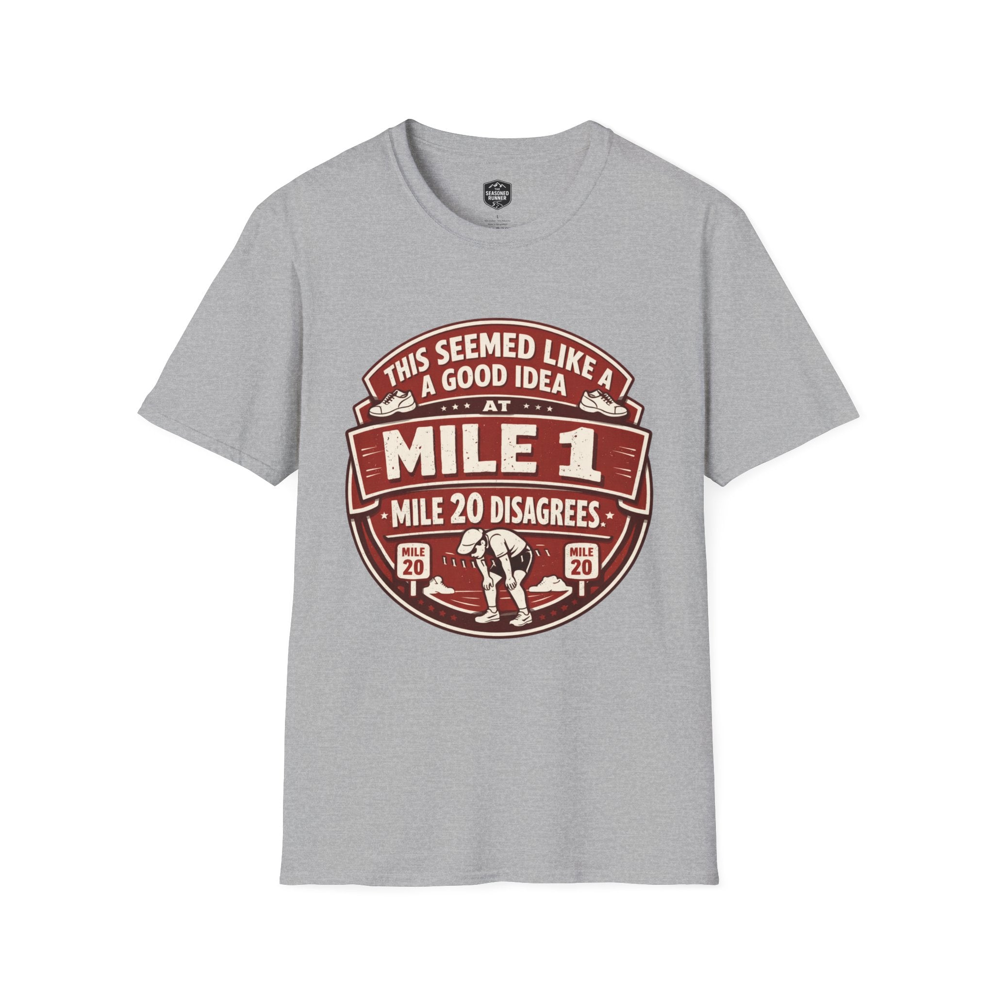 Mile 20 Disagrees T-Shirt