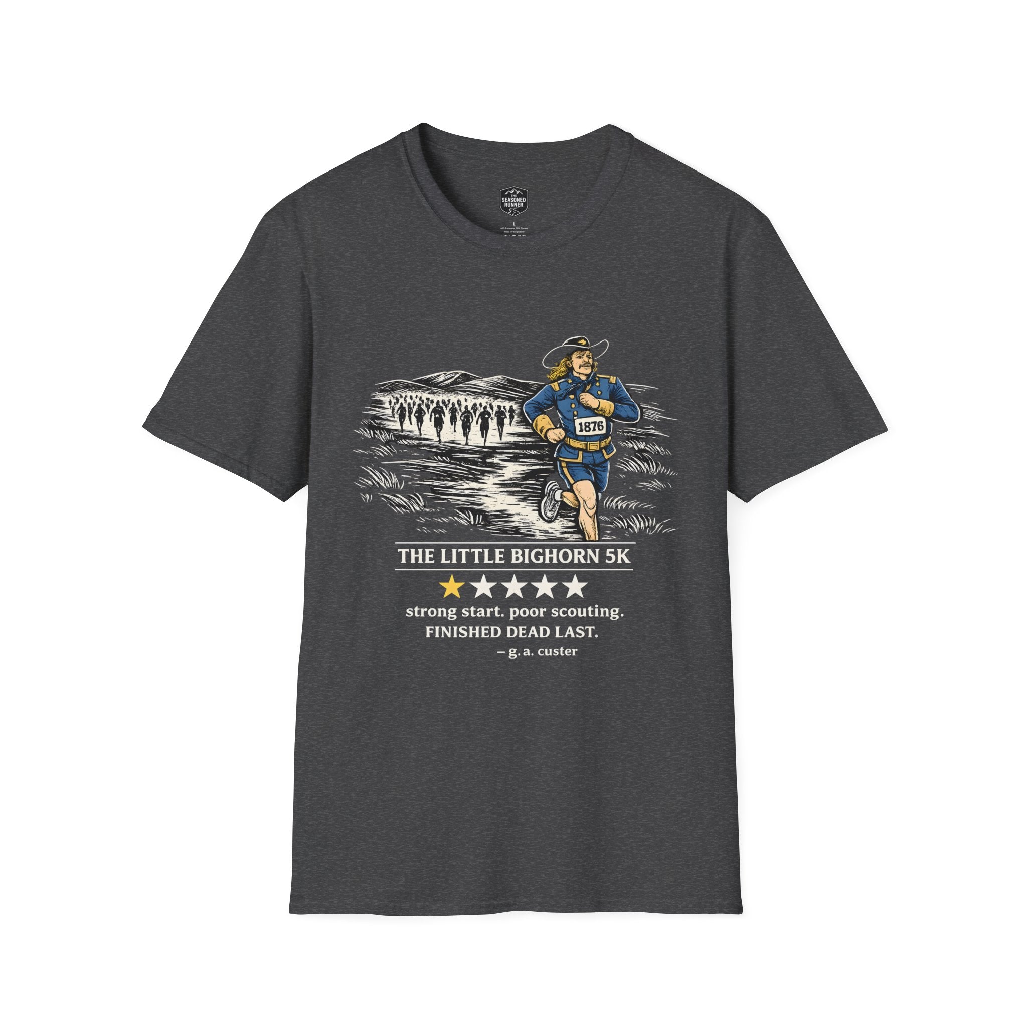 Little Bighorn 5K T-Shirt