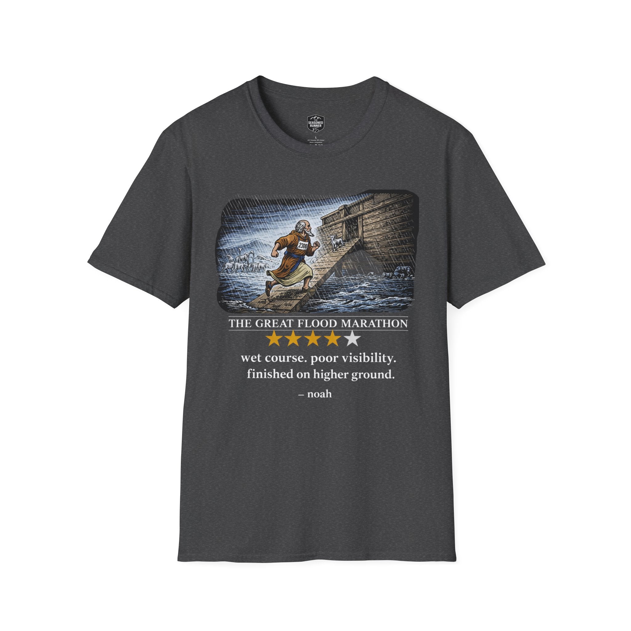 Great Flood Marathon T-Shirt