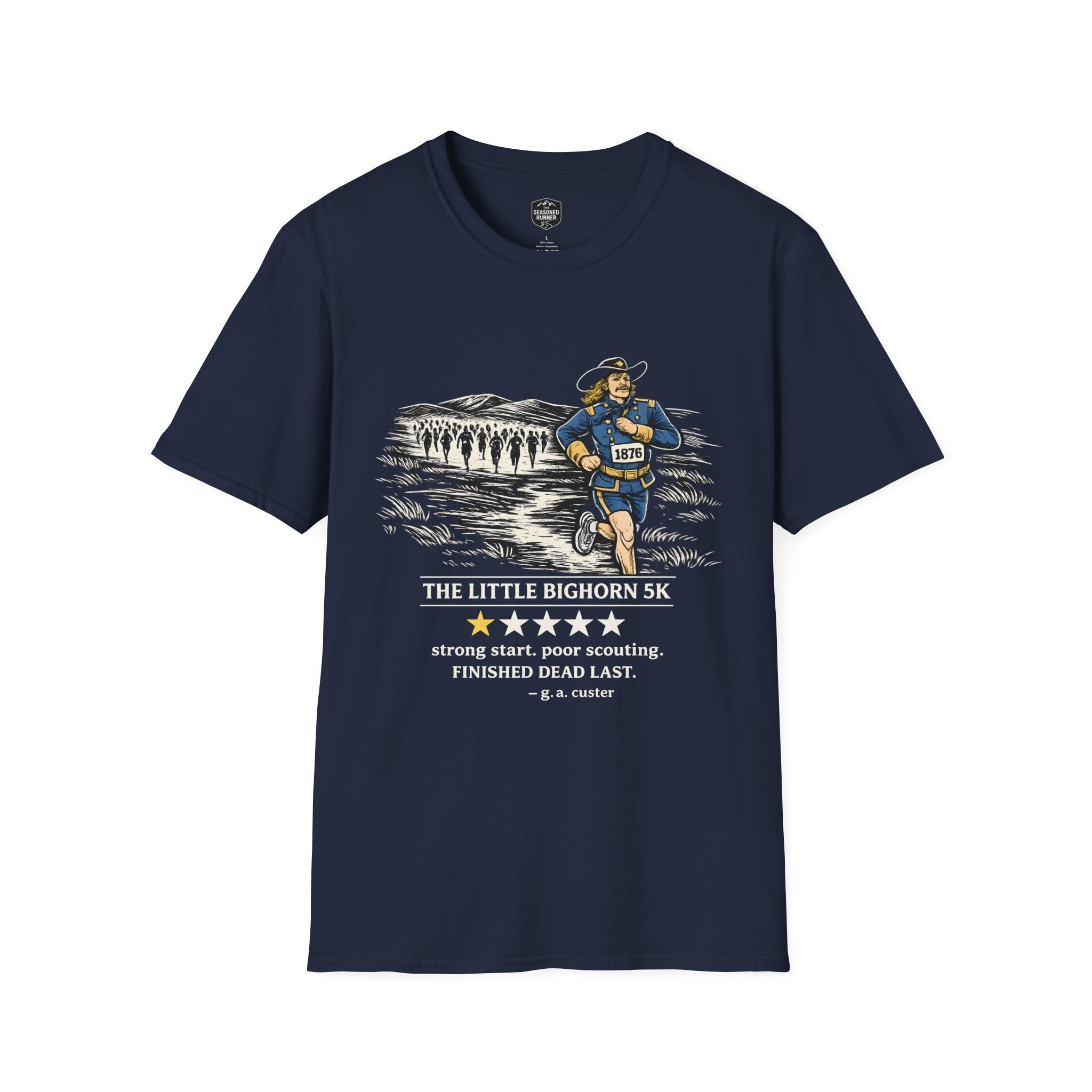 Little Bighorn 5K T-Shirt
