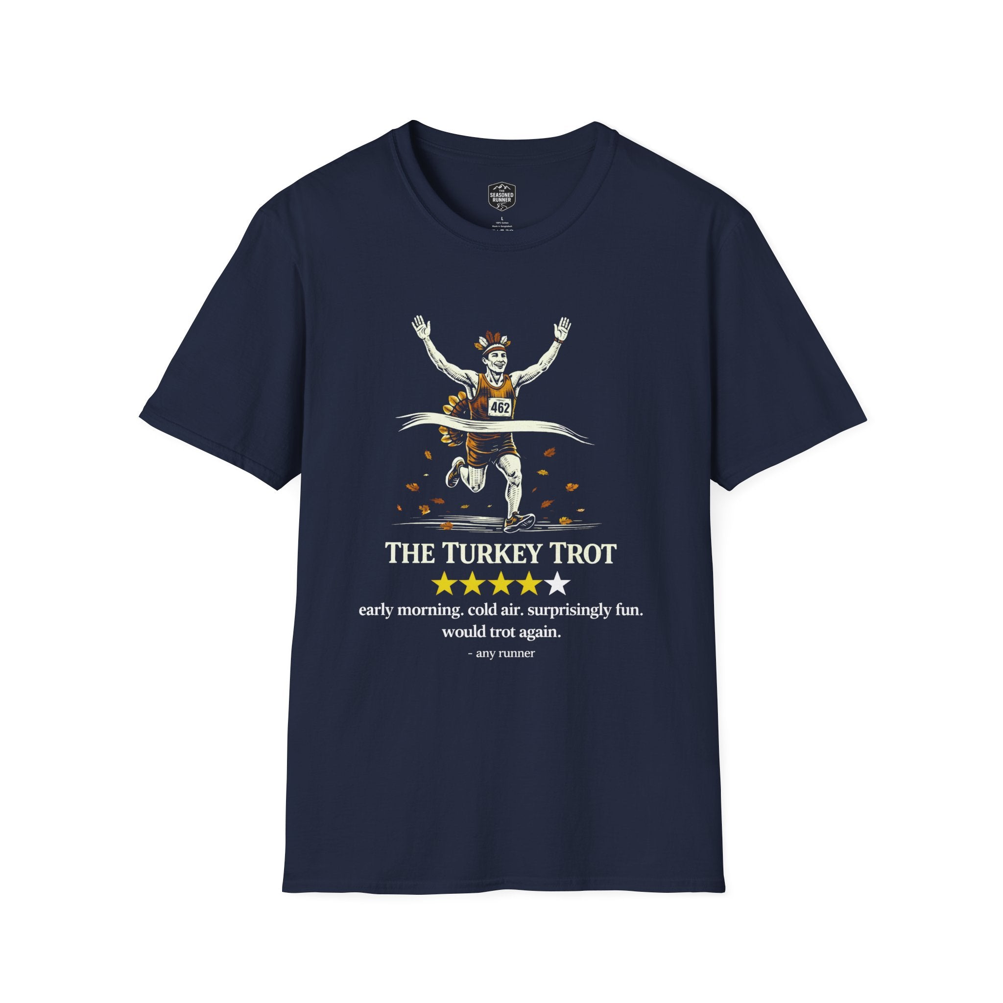 Turkey Trot Review T-Shirt