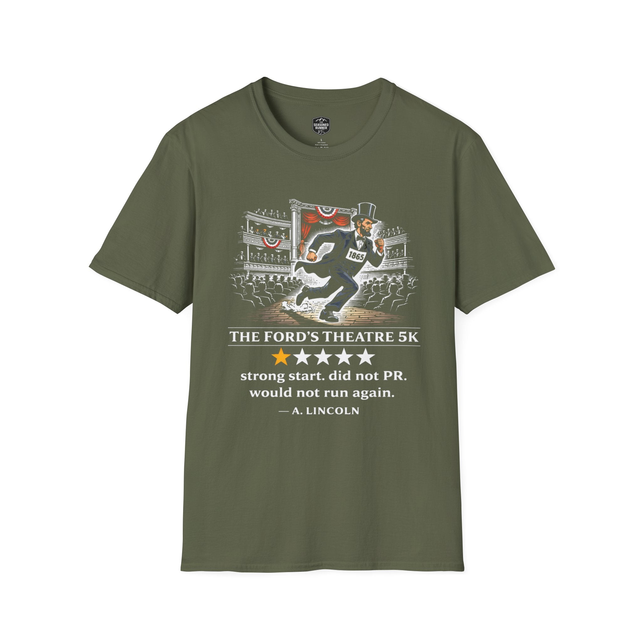 Ford's Theatre 5K T-Shirt