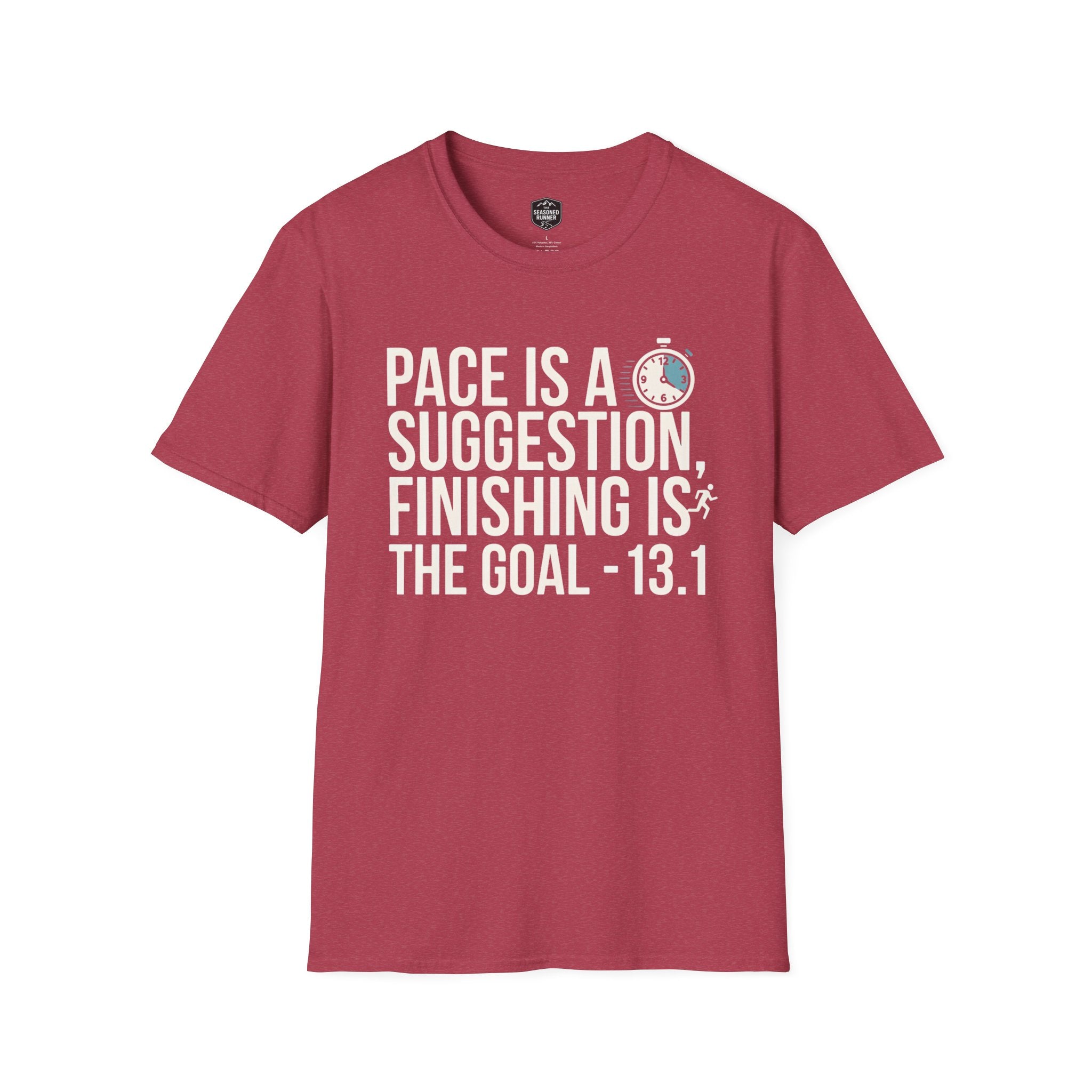 Pace Is A Suggestion T-Shirt