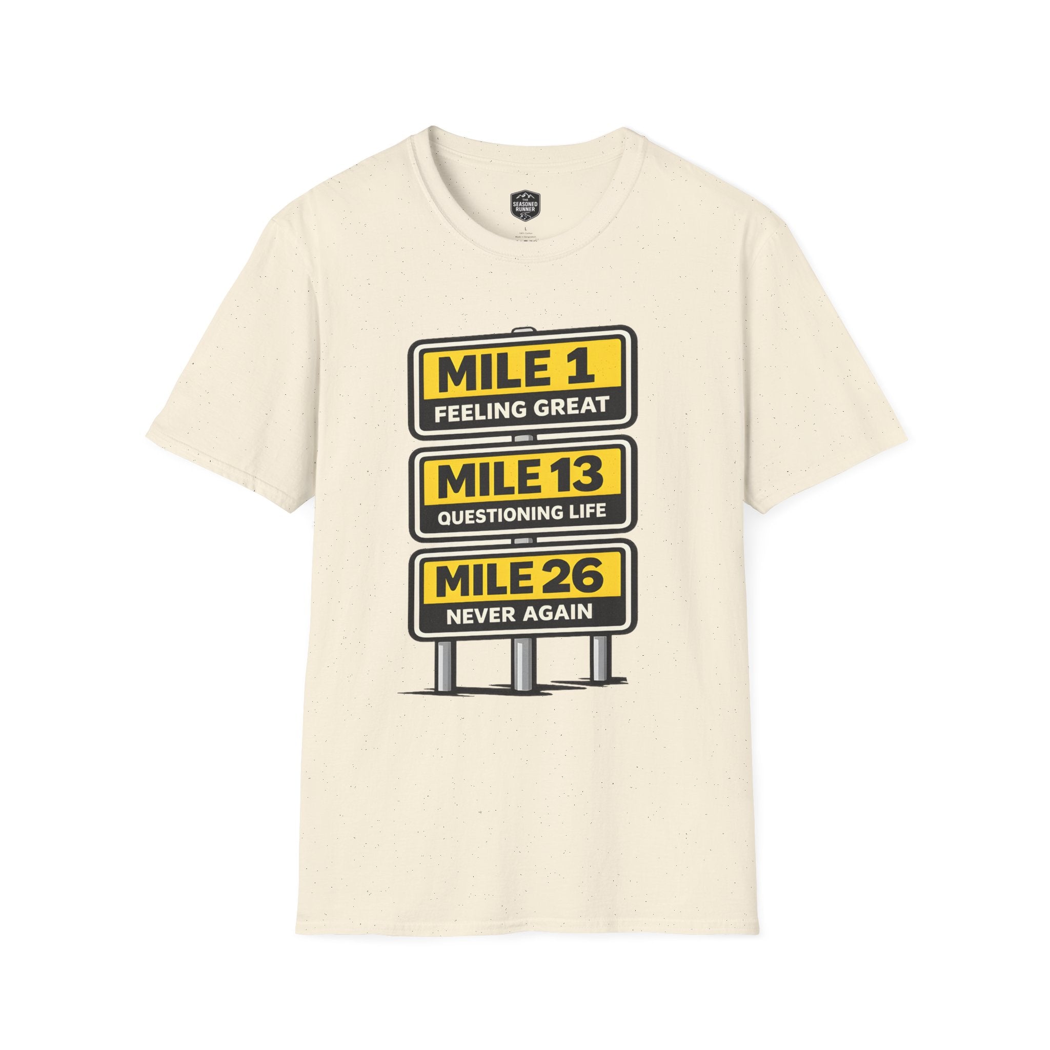 Marathon Mile Marker T-Shirt