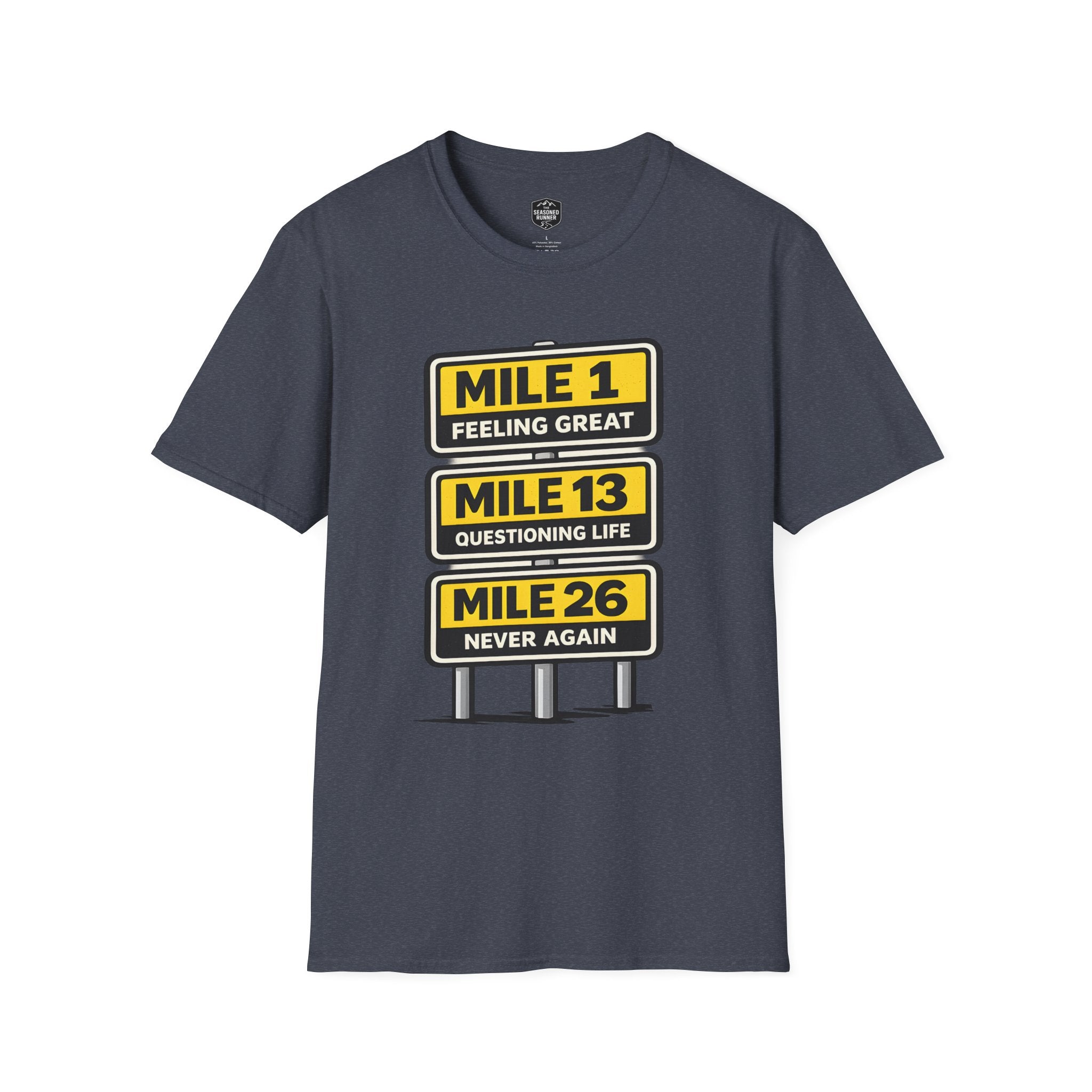 Marathon Mile Marker T-Shirt