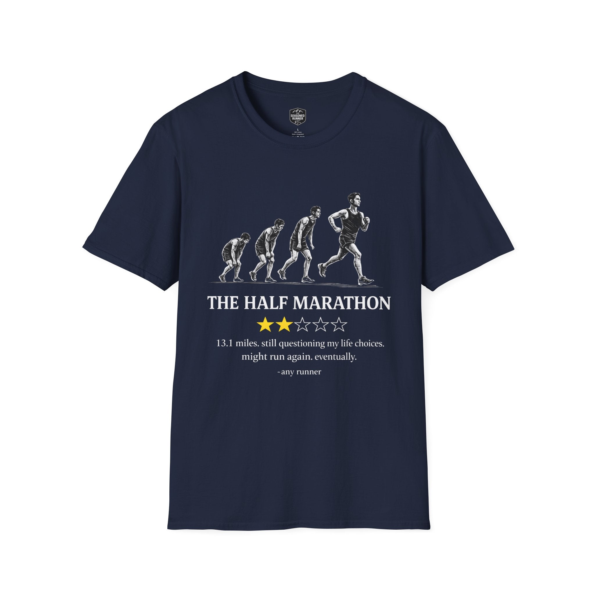 Half Marathon Review T-Shirt