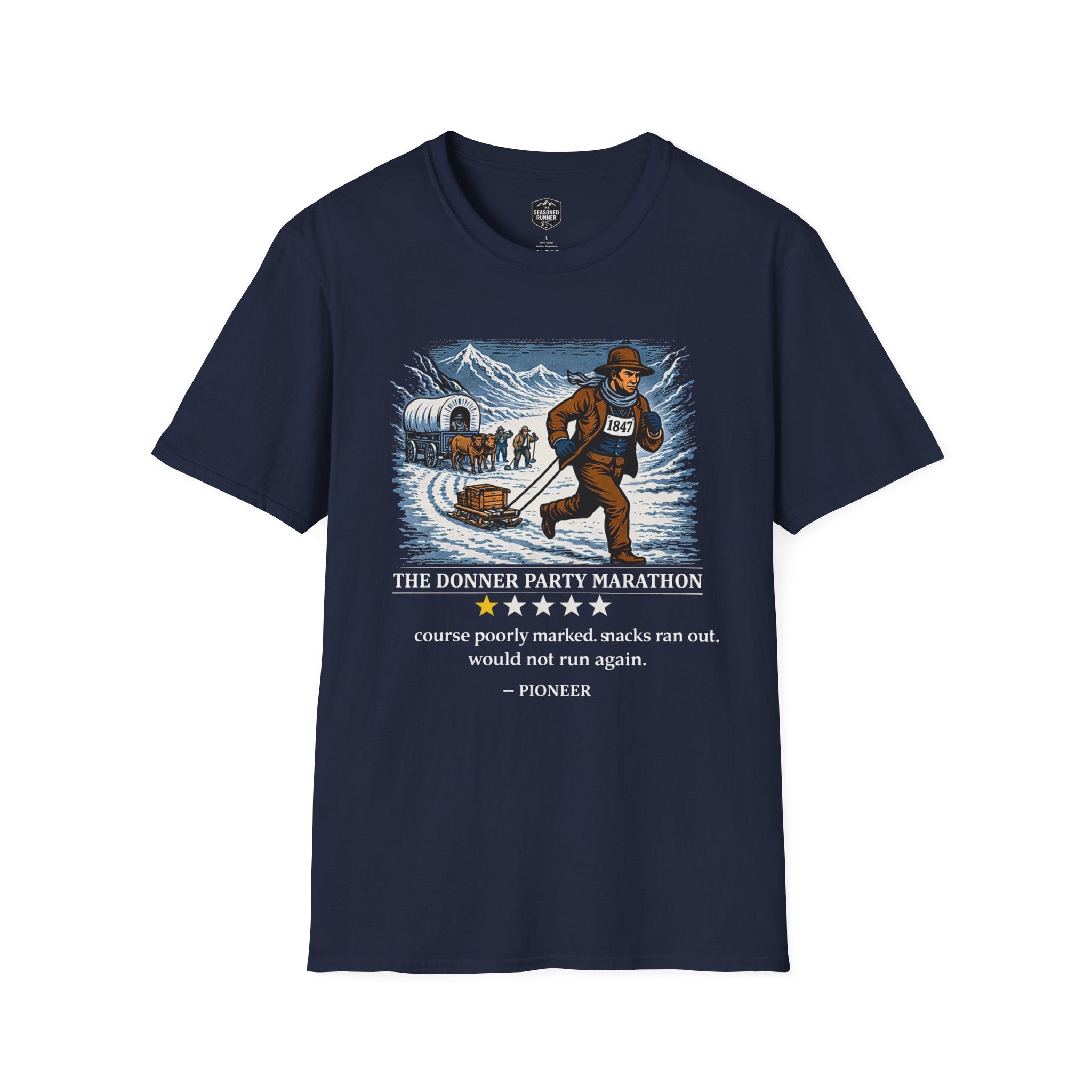 Donnor Party Marathon T-Shirt