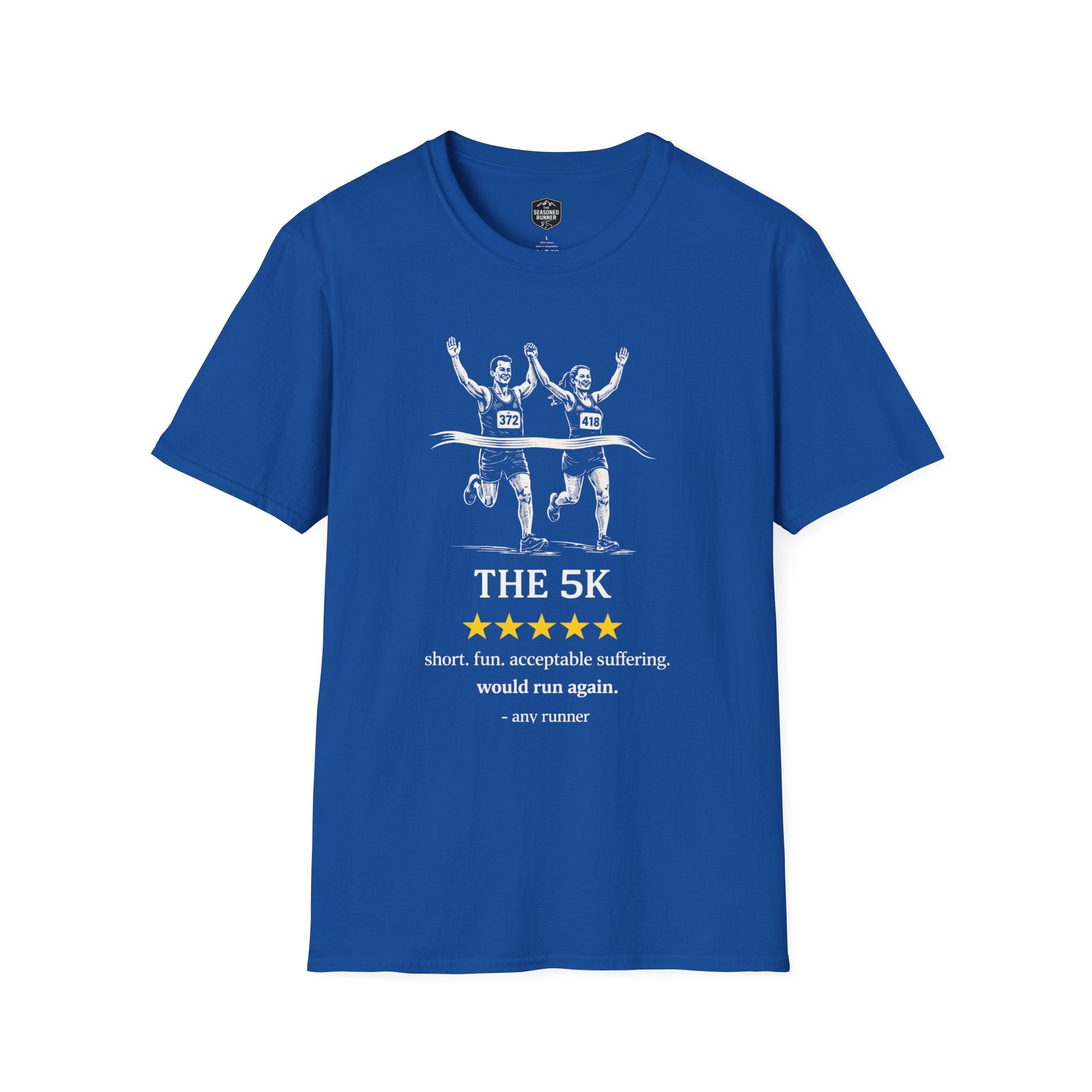 5K Review T-Shirt