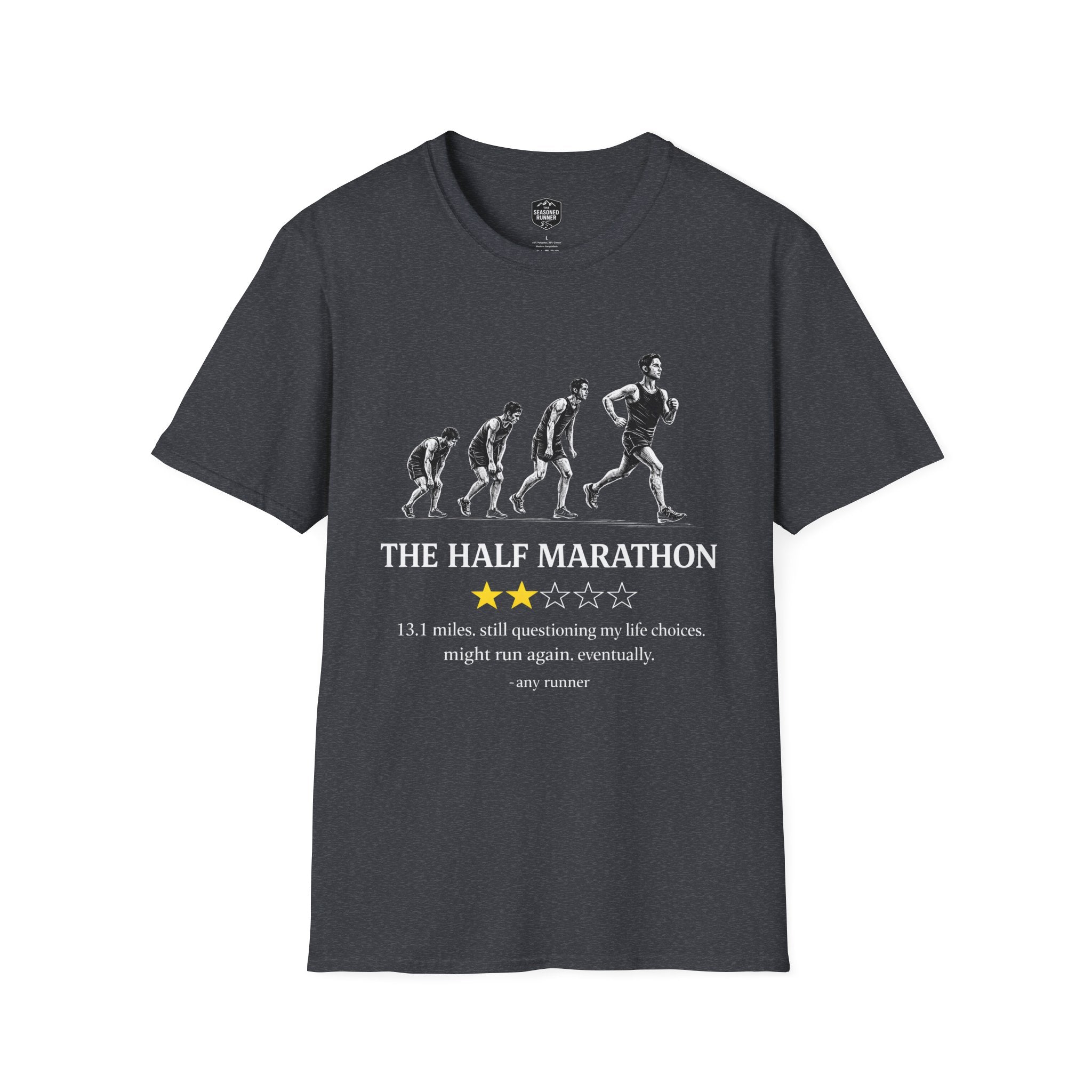 Half Marathon Review T-Shirt