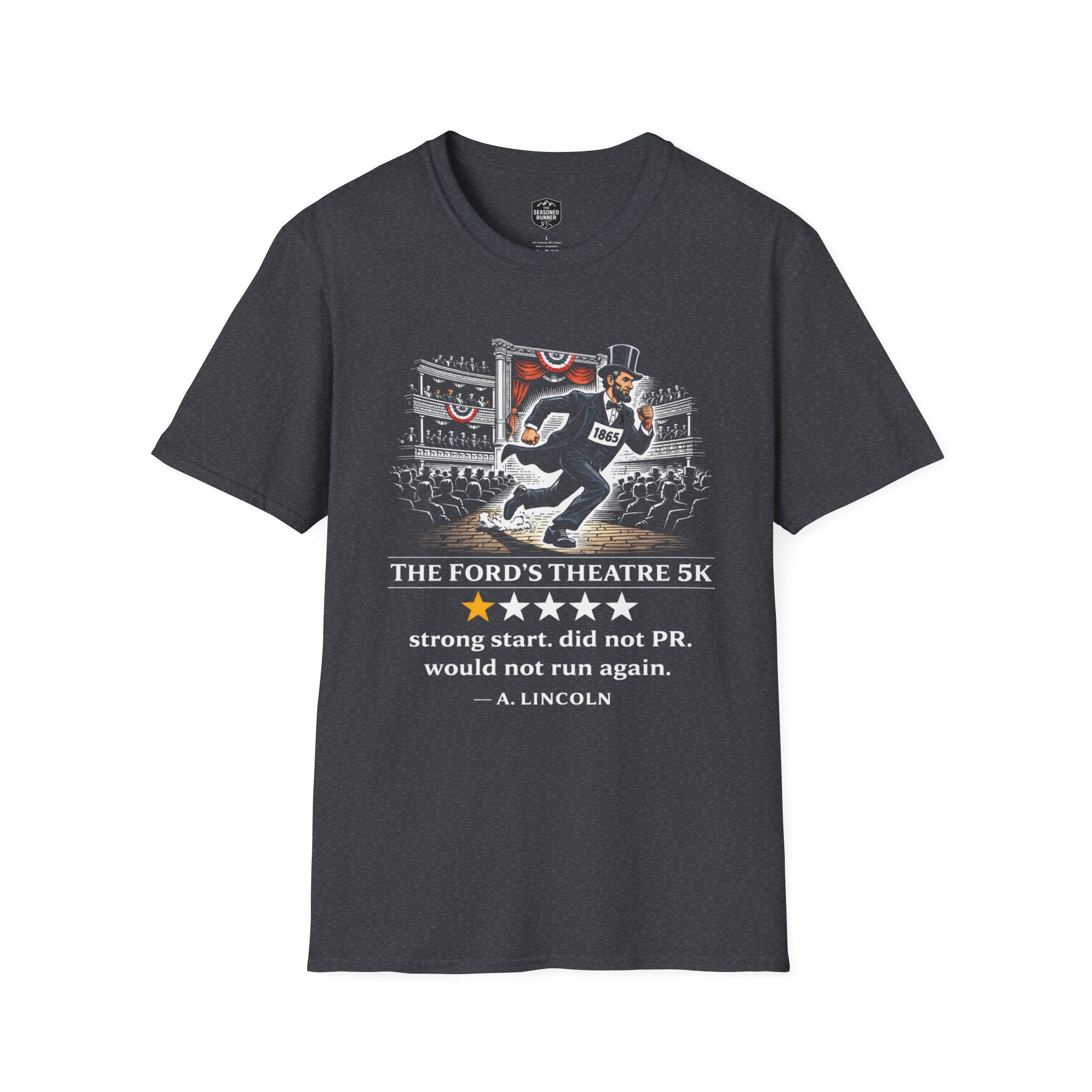 Ford's Theatre 5K T-Shirt
