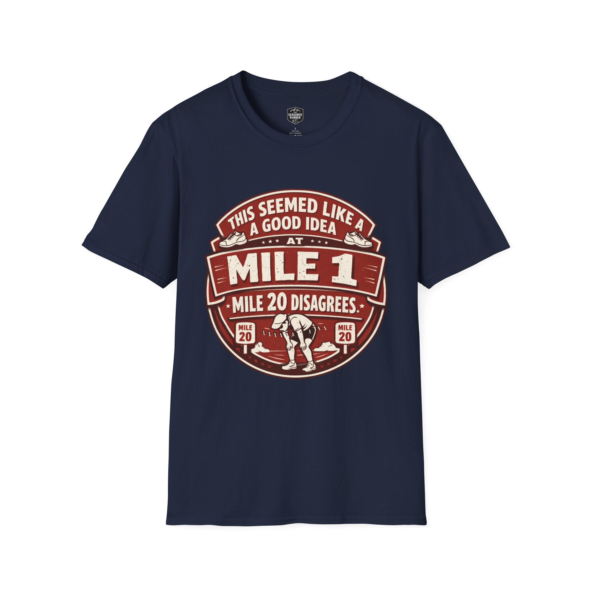 Mile 20 Disagrees T-Shirt