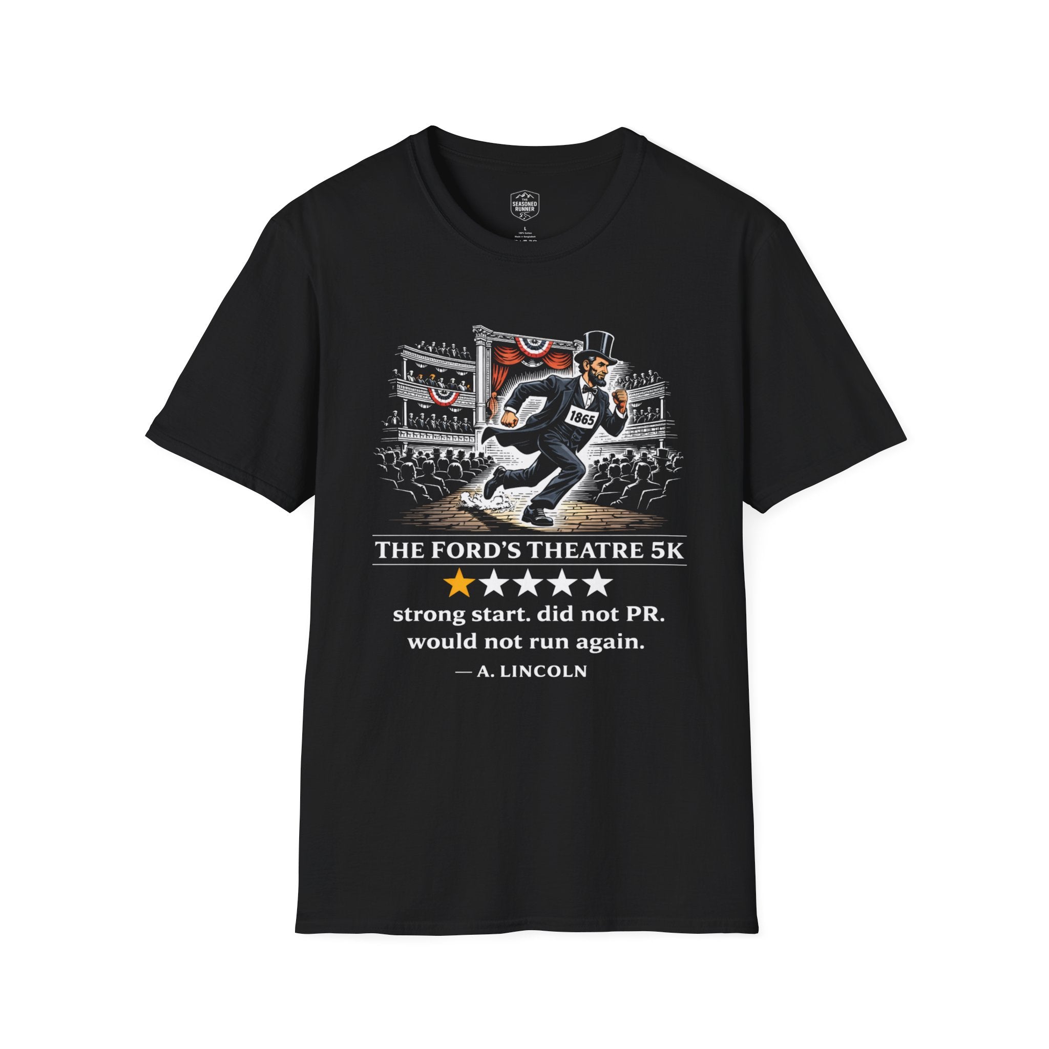 Ford's Theatre 5K T-Shirt