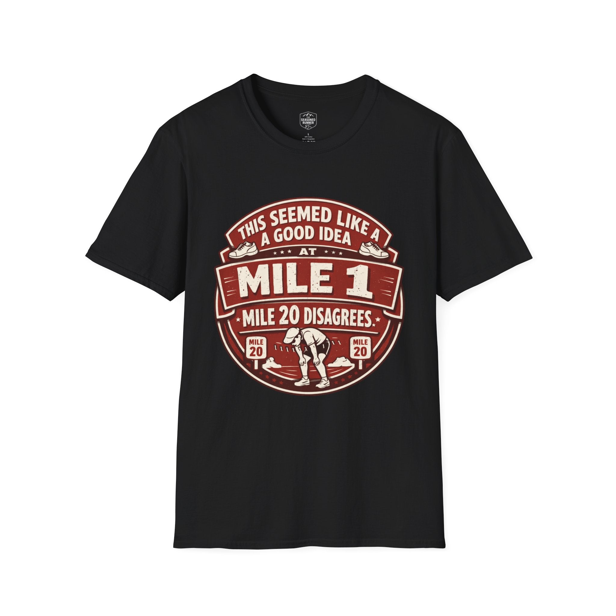 Mile 20 Disagrees T-Shirt