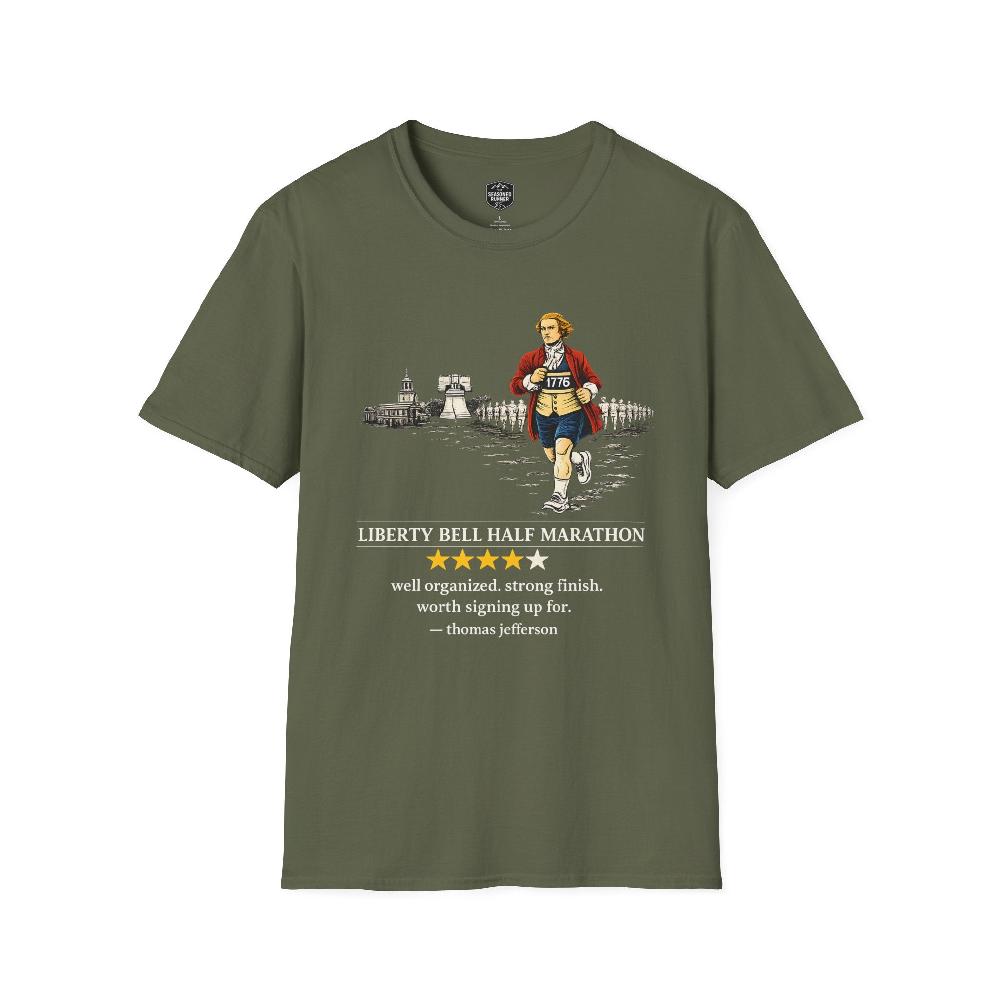 Liberty Bell Half Marathon T-Shirt