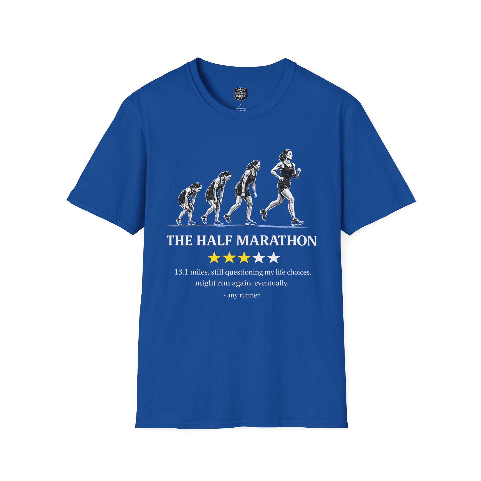 Half Marathon Review T-Shirt