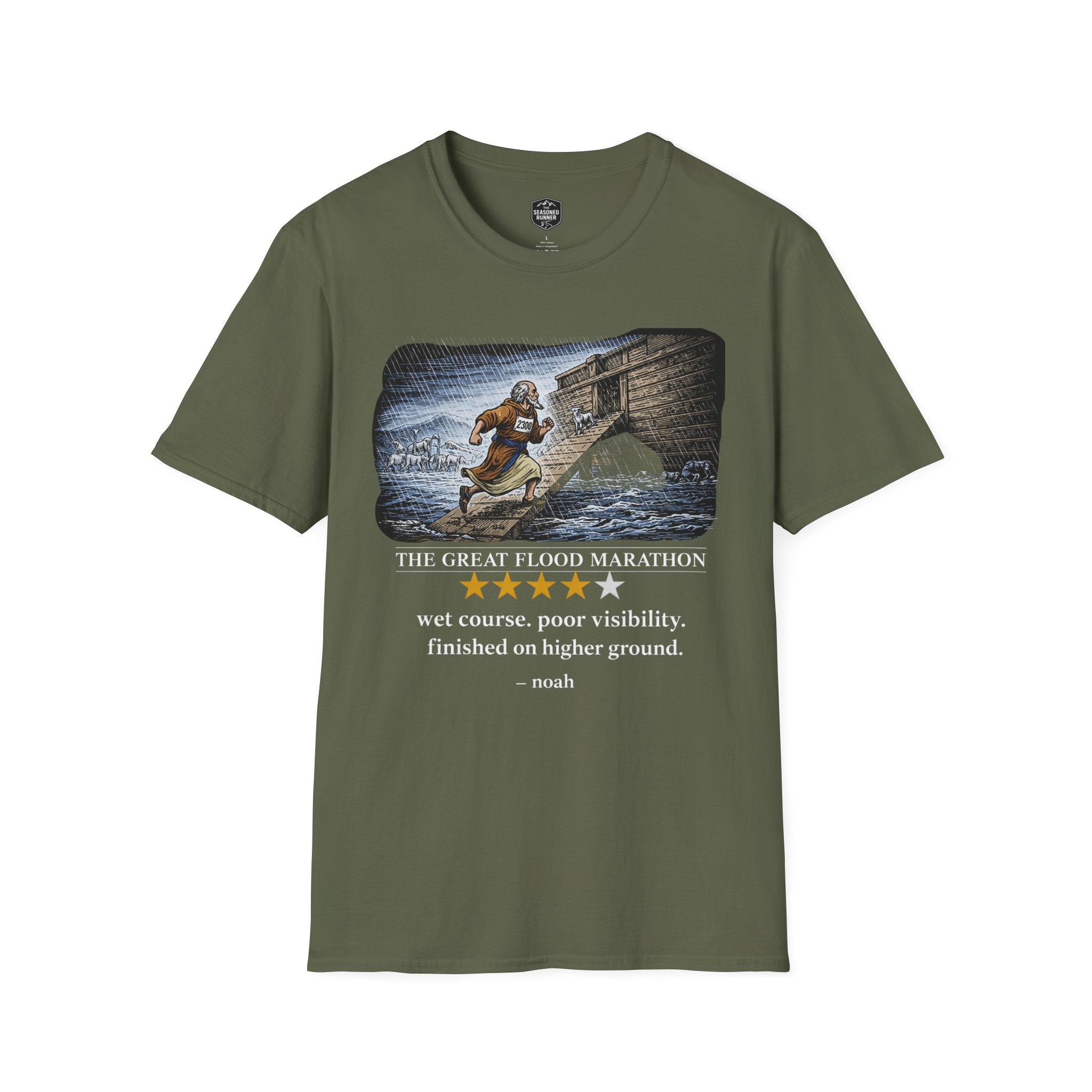 Great Flood Marathon T-Shirt