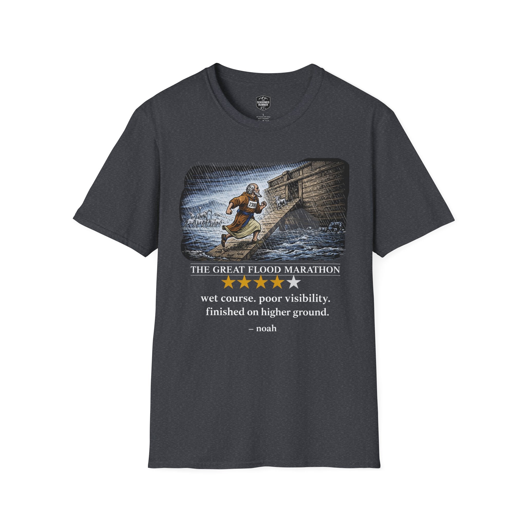 Great Flood Marathon T-Shirt
