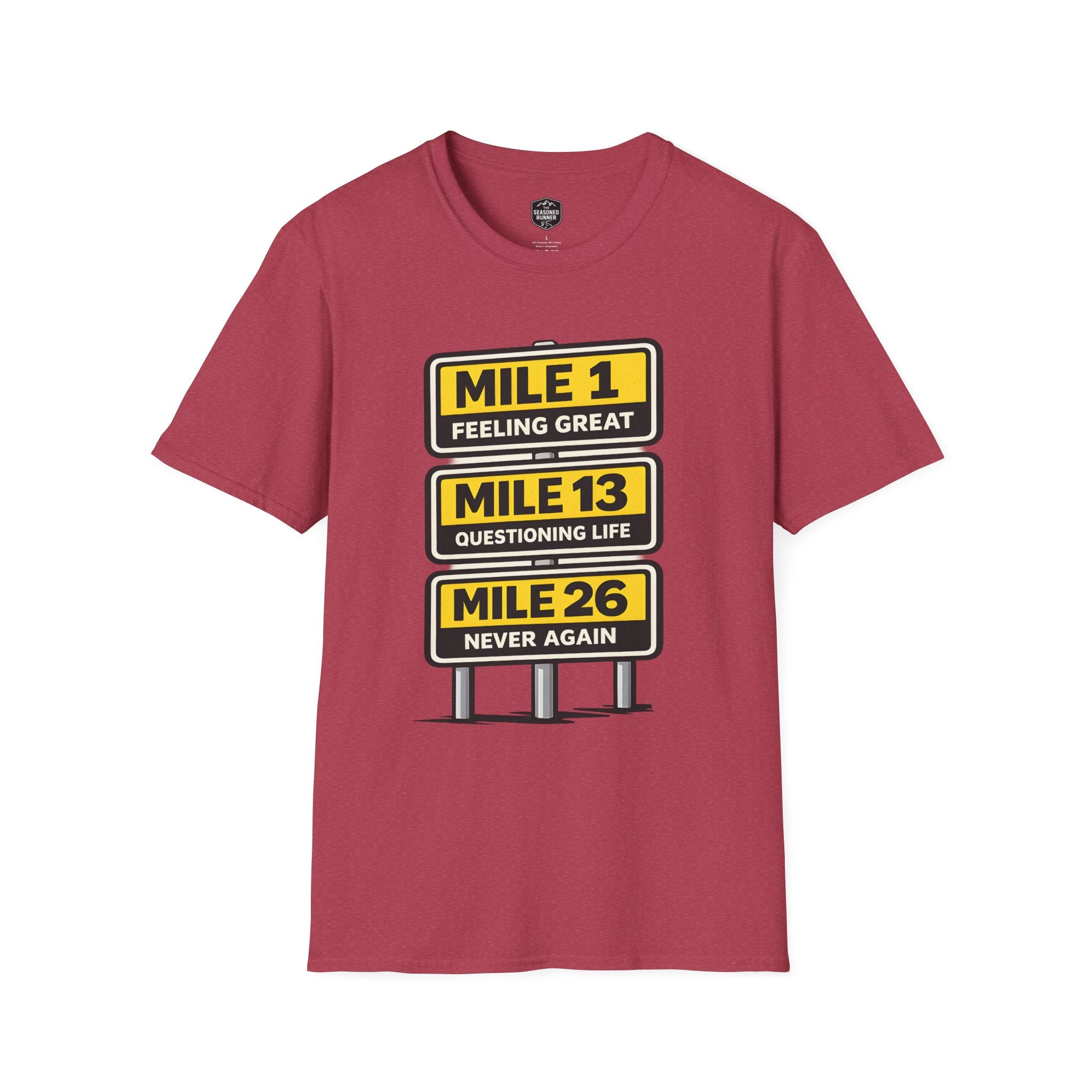 Marathon Mile Marker T-Shirt