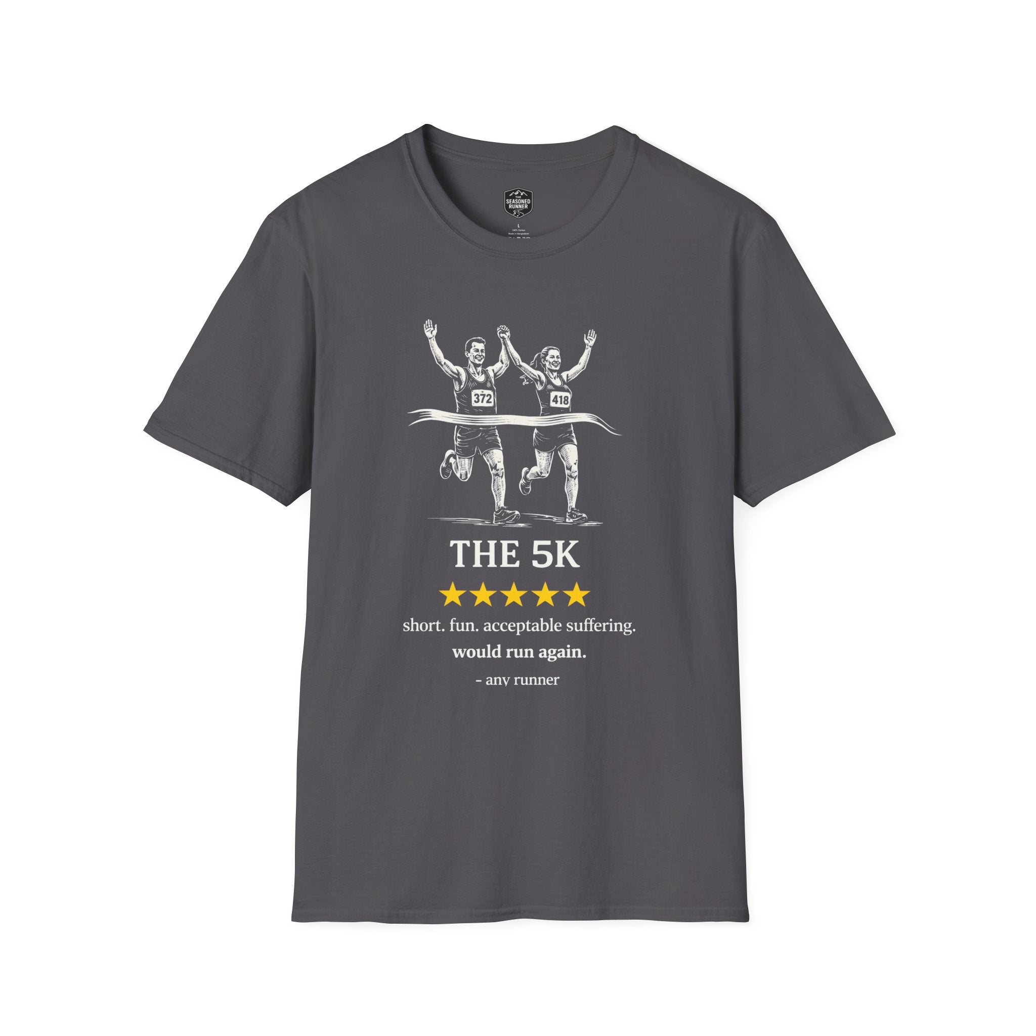5K Review T-Shirt