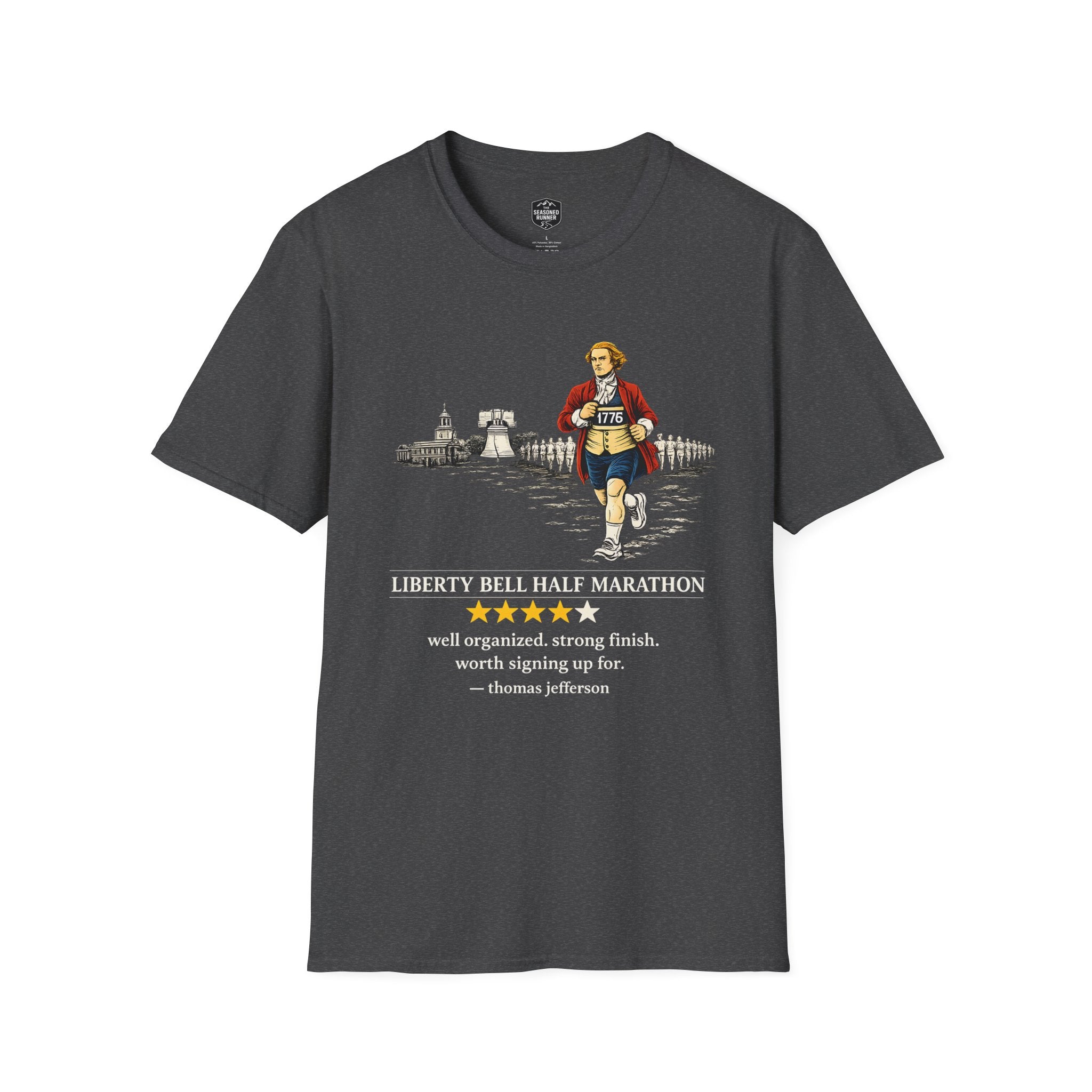 Liberty Bell Half Marathon T-Shirt