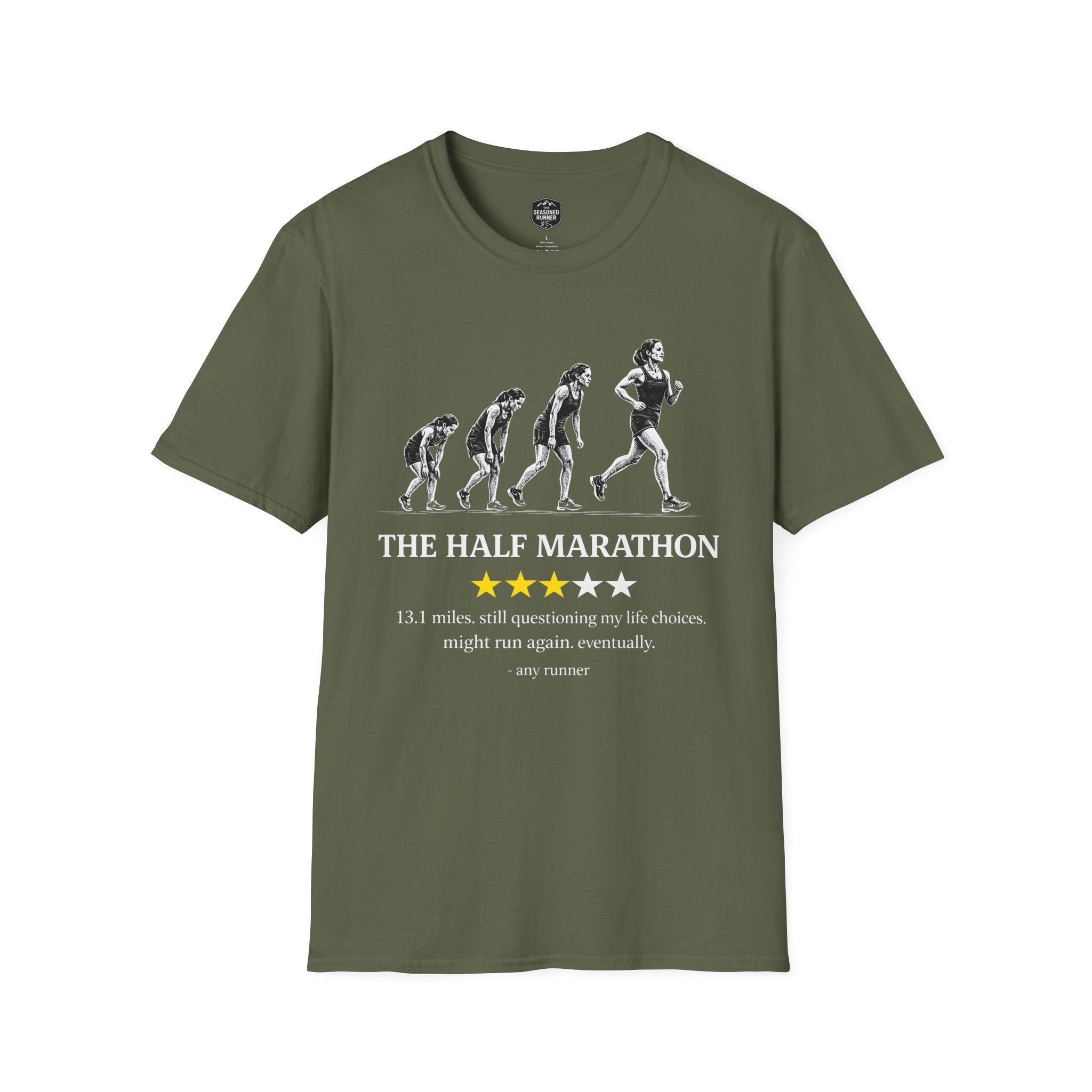 Half Marathon Review T-Shirt
