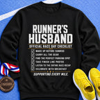 Runner's Husband Sweatshirt