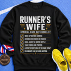 Runner's Wife Sweatshirt