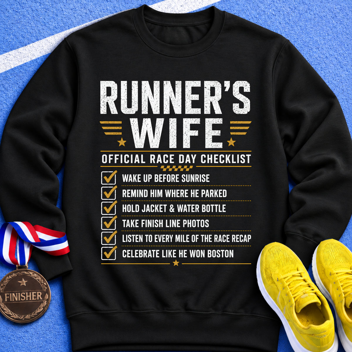 Runner's Wife Sweatshirt