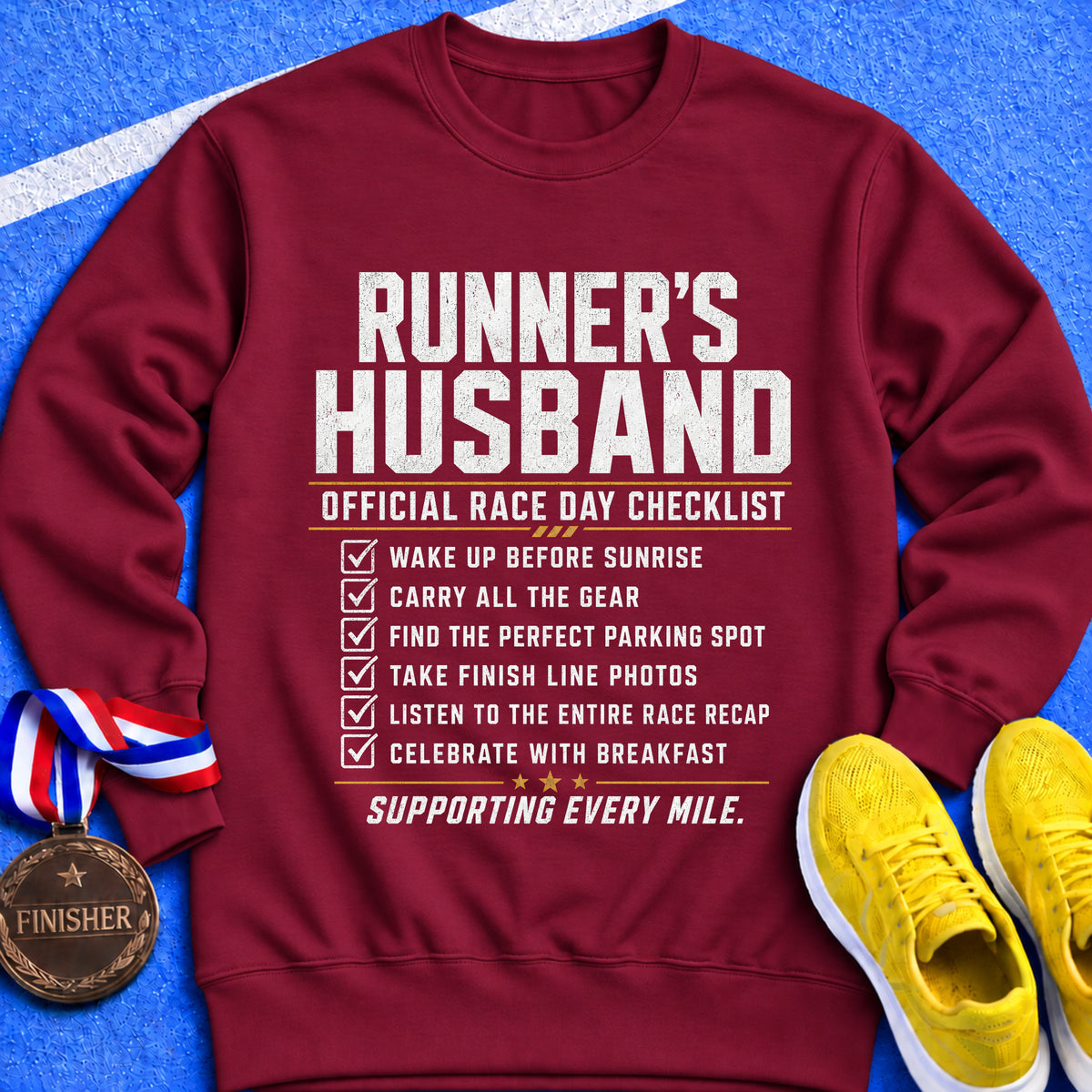 Runner's Husband Sweatshirt