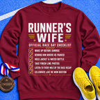Runner's Wife Sweatshirt