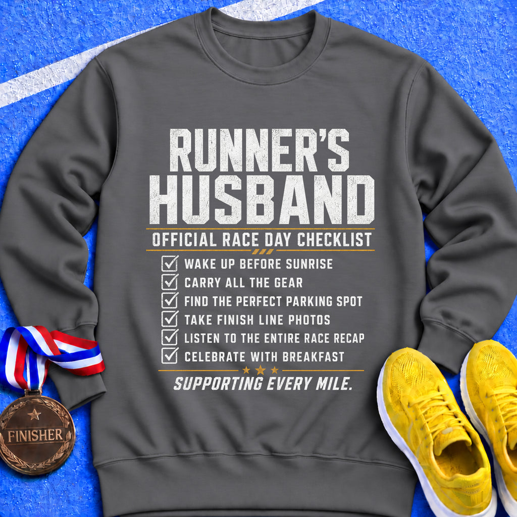 Runner's Husband Sweatshirt