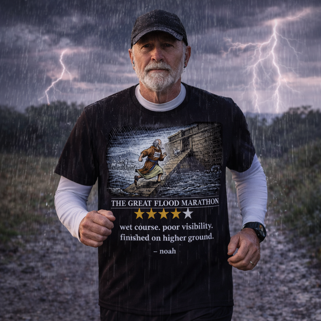 Great Flood Marathon T-Shirt