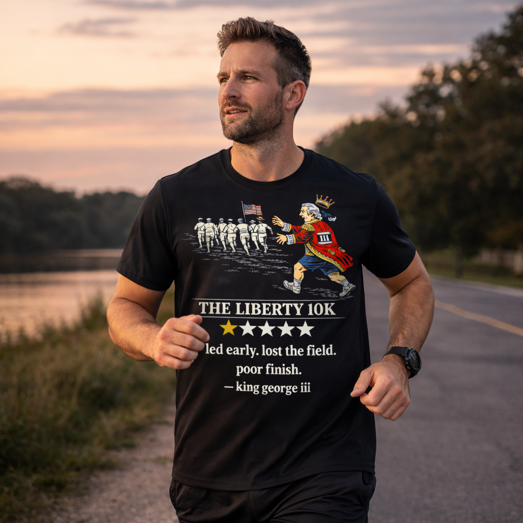 King George Liberty 10K T-Shirt