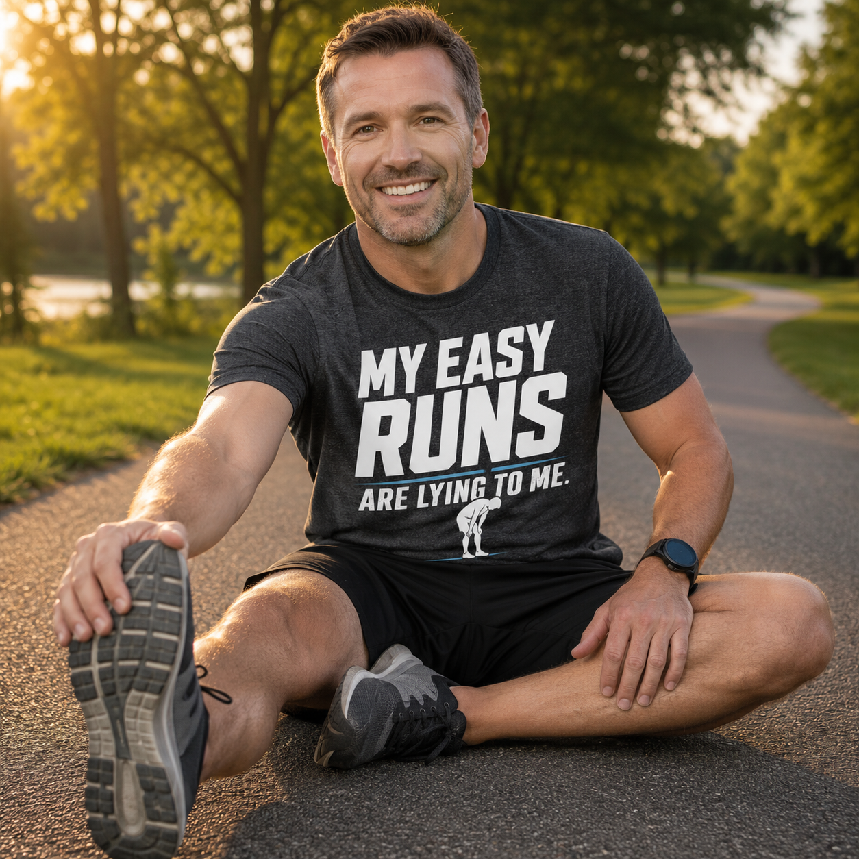 Easy Runs Lying To Me T-Shirt