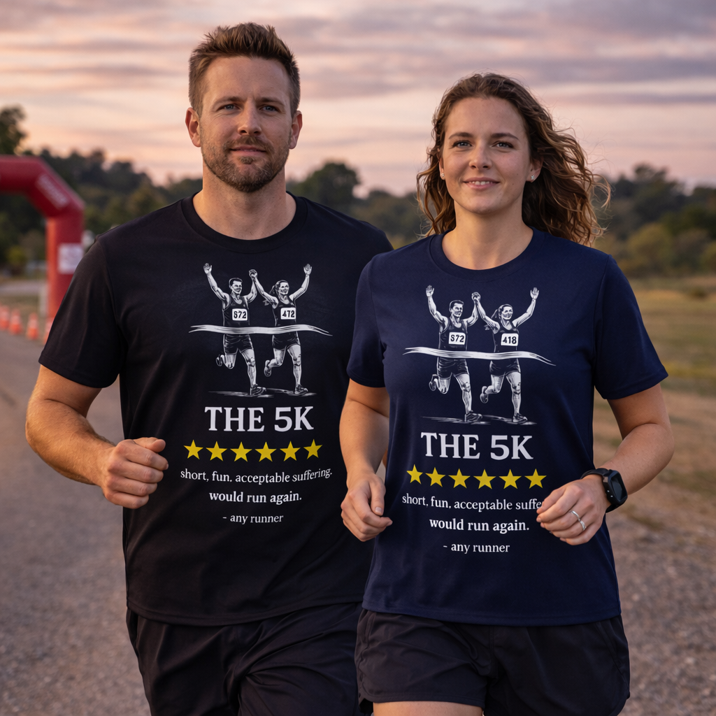 5K Review T-Shirt