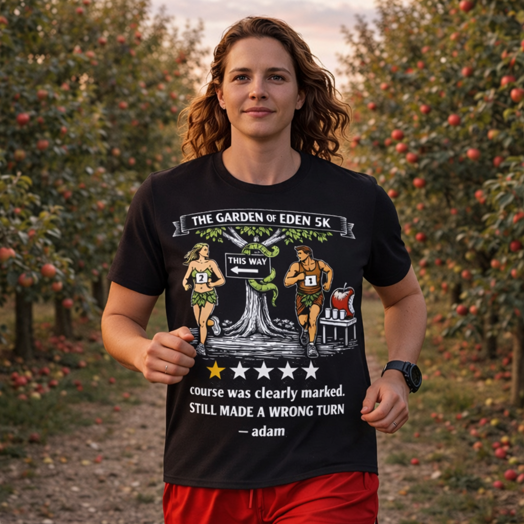 Garden of Eden 5K T-Shirt