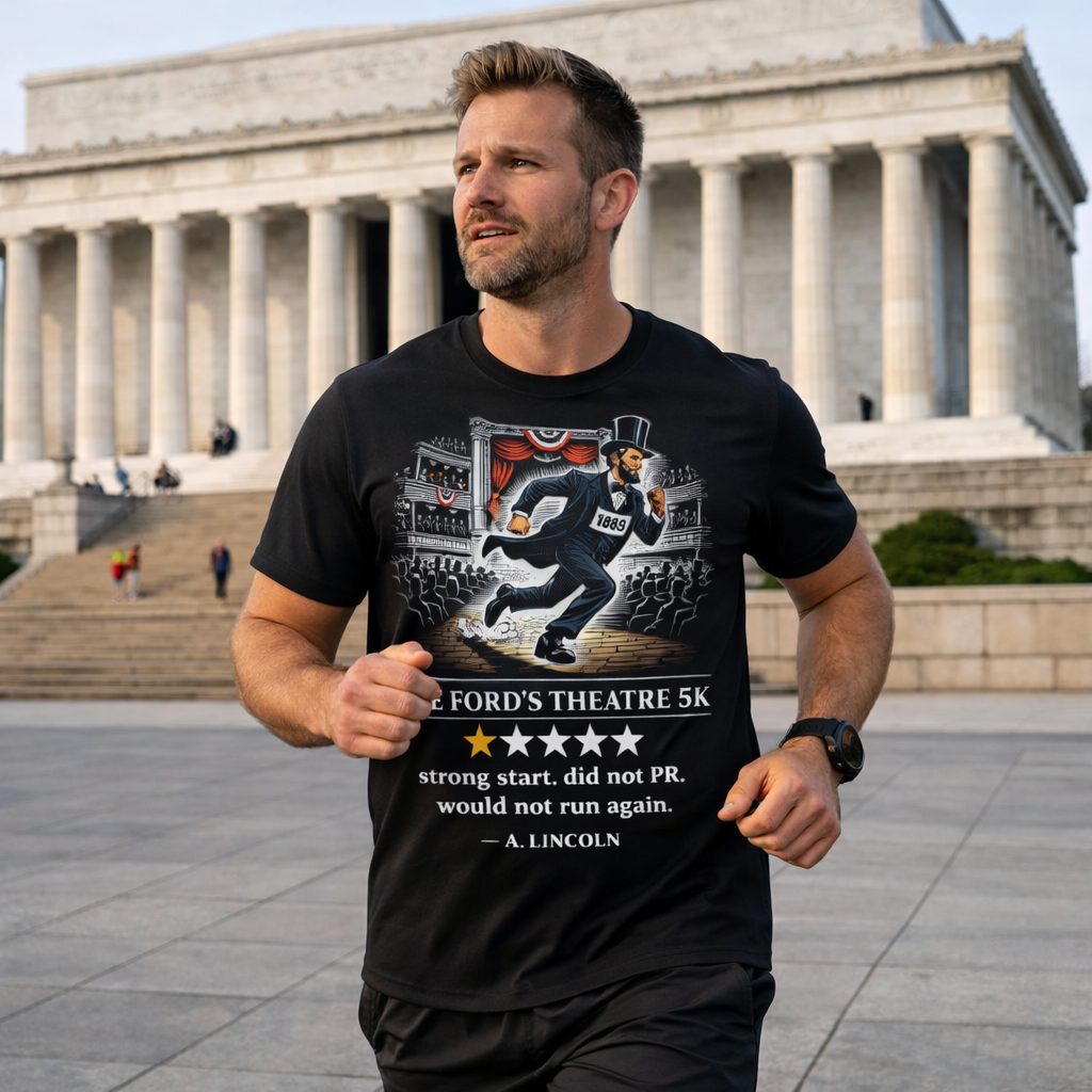 Ford's Theatre 5K T-Shirt