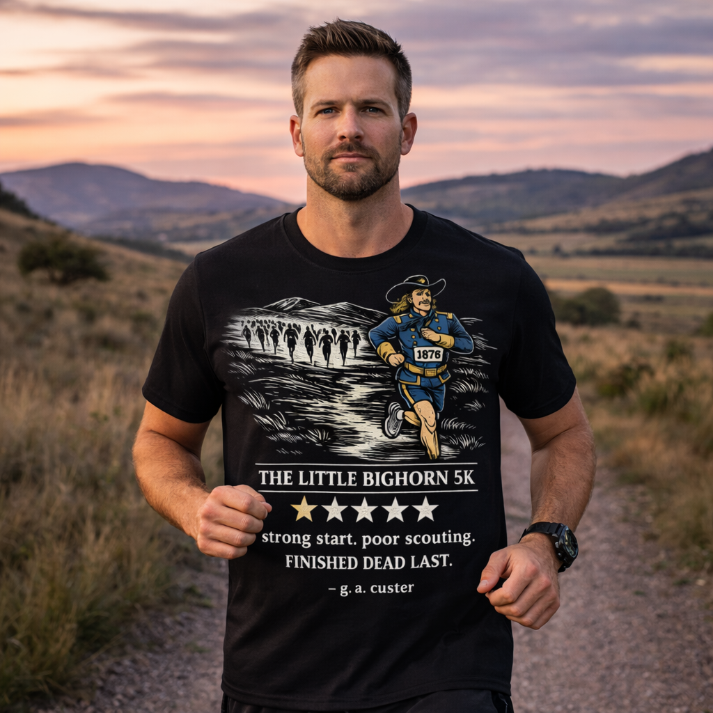 Little Bighorn 5K T-Shirt