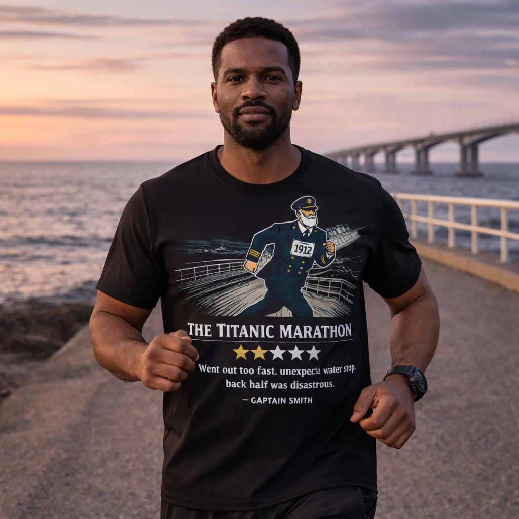 Titanic Marathon T-Shirt