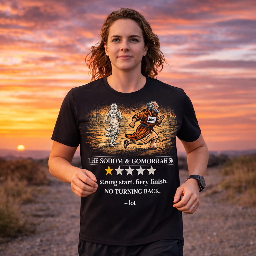 Sodom and Gomorrah 5K T-Shirt