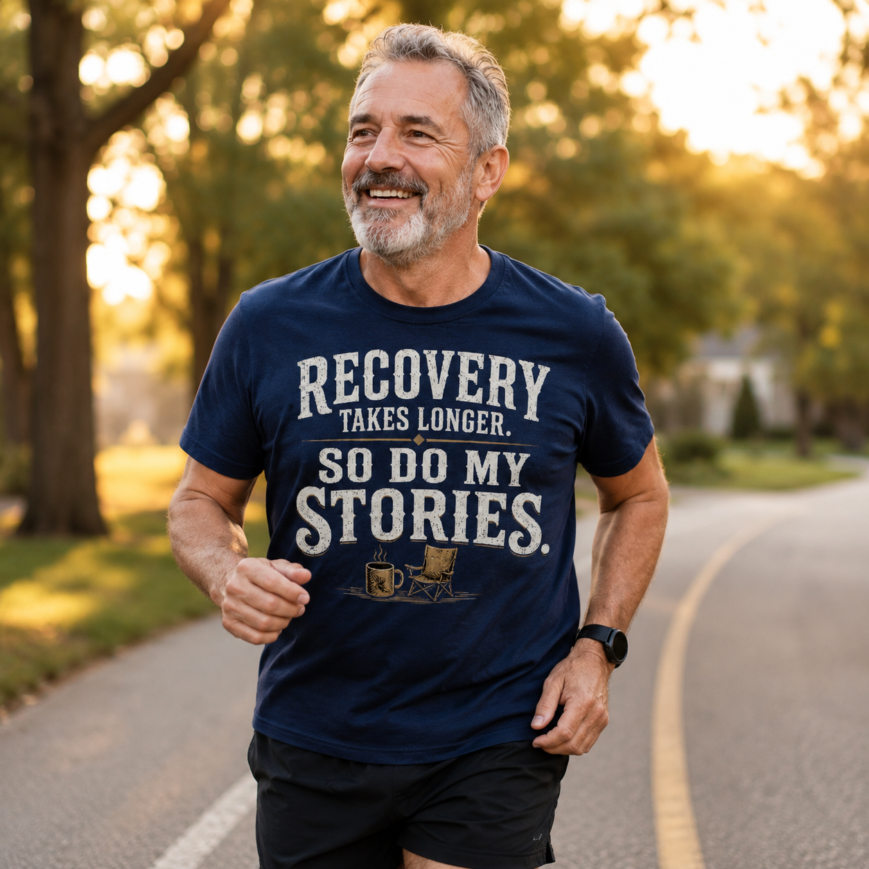 Recovery Takes Longer T-Shirt