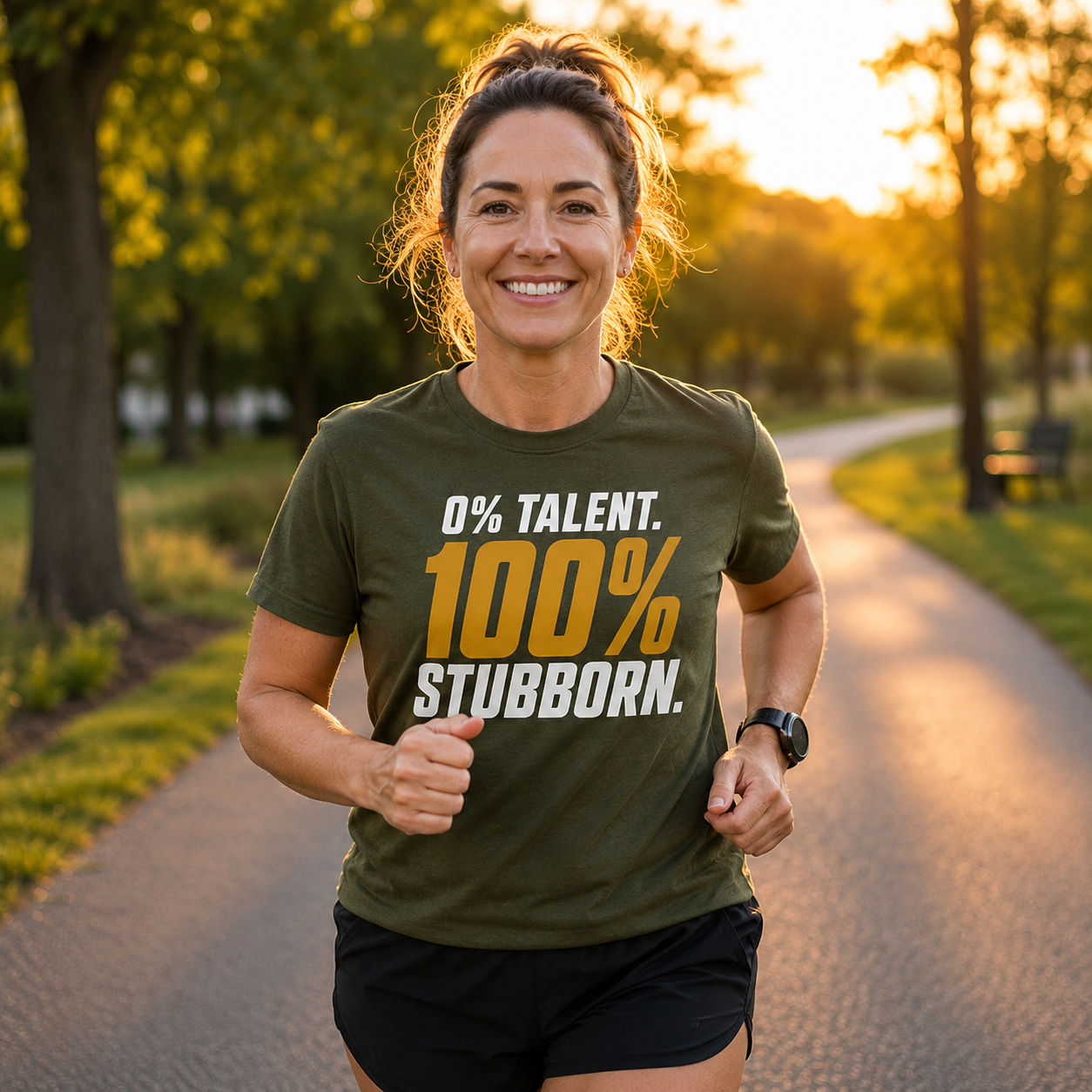 100% Stubborn T-Shirt