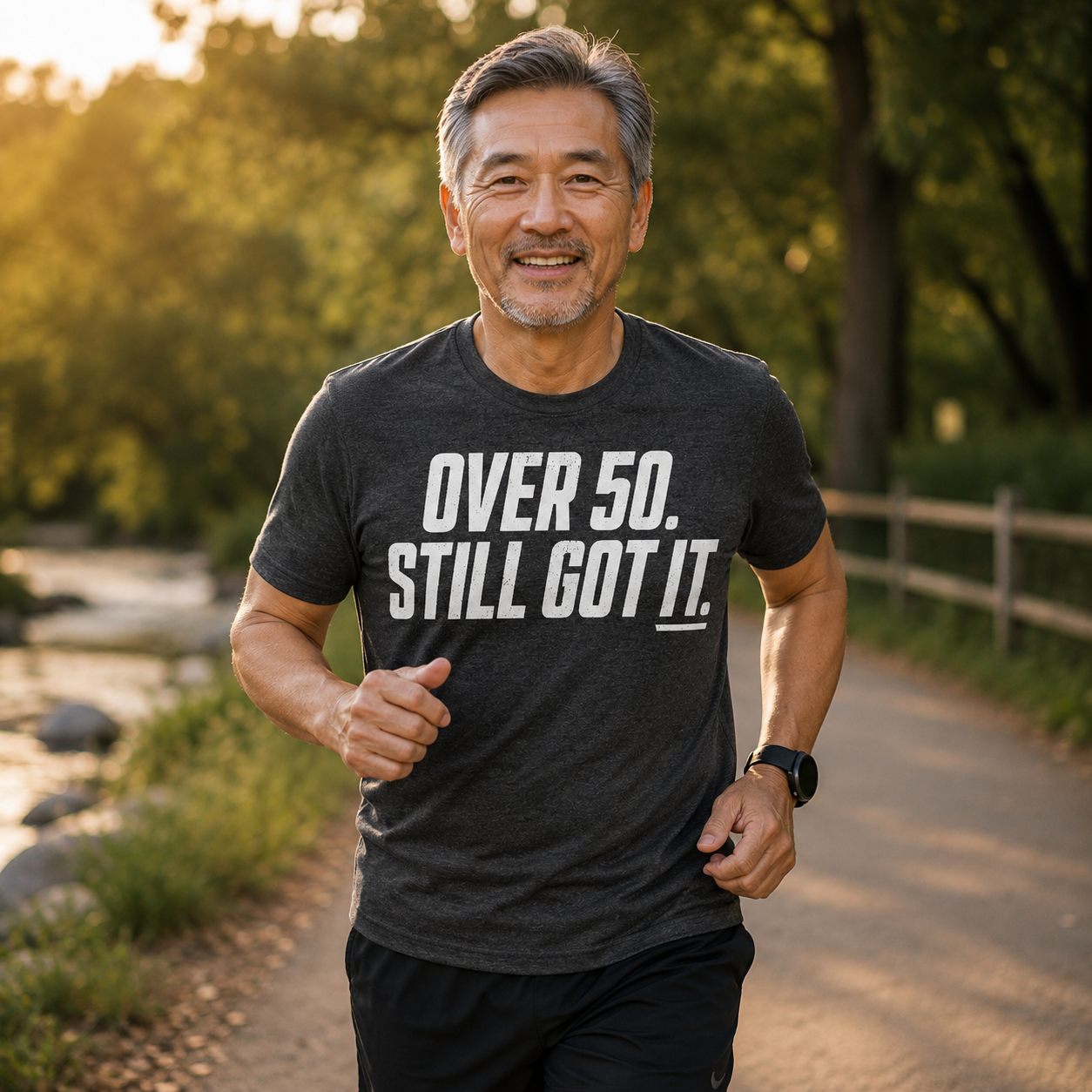 Over 50 Still Got It T-Shirt
