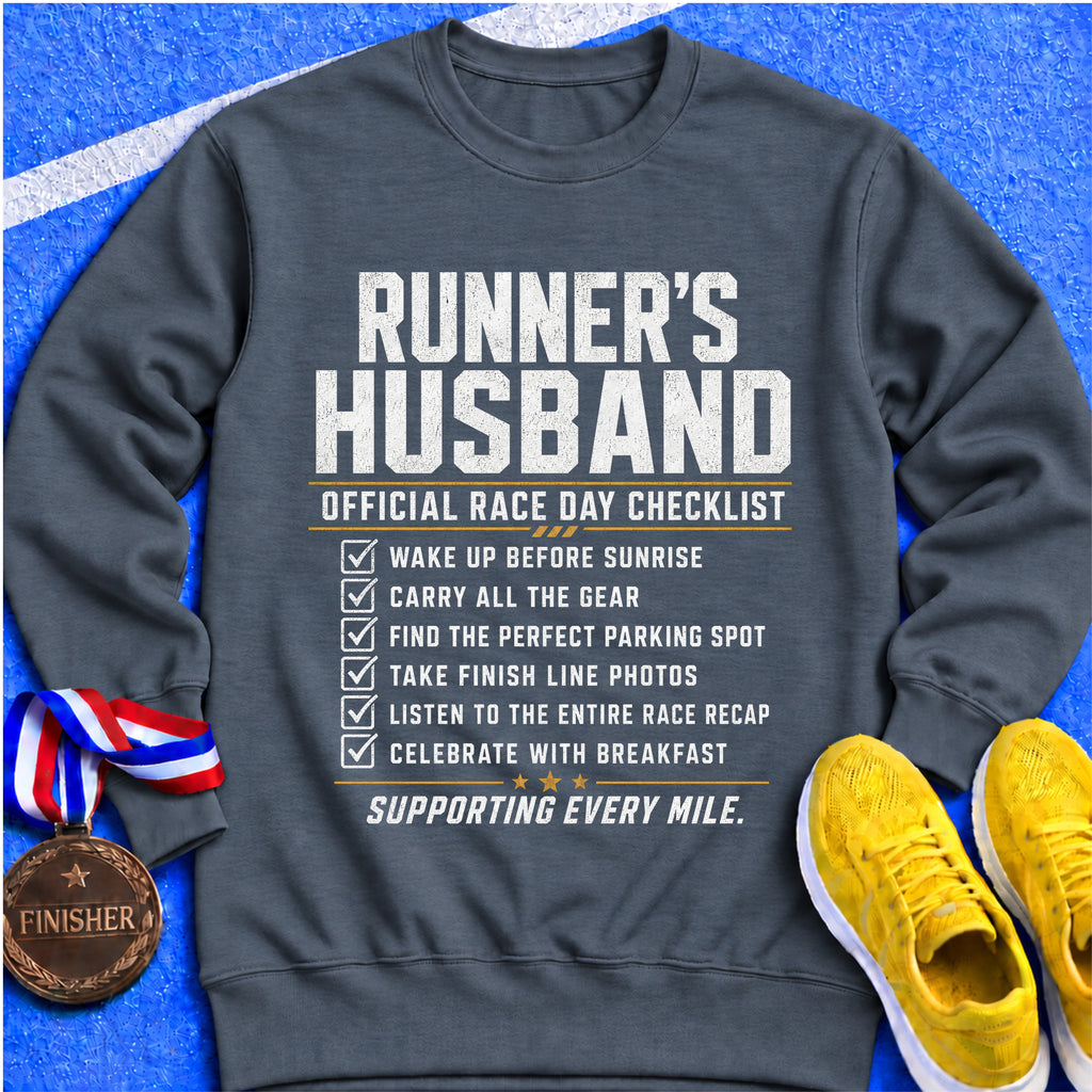 Runner's Husband Sweatshirt