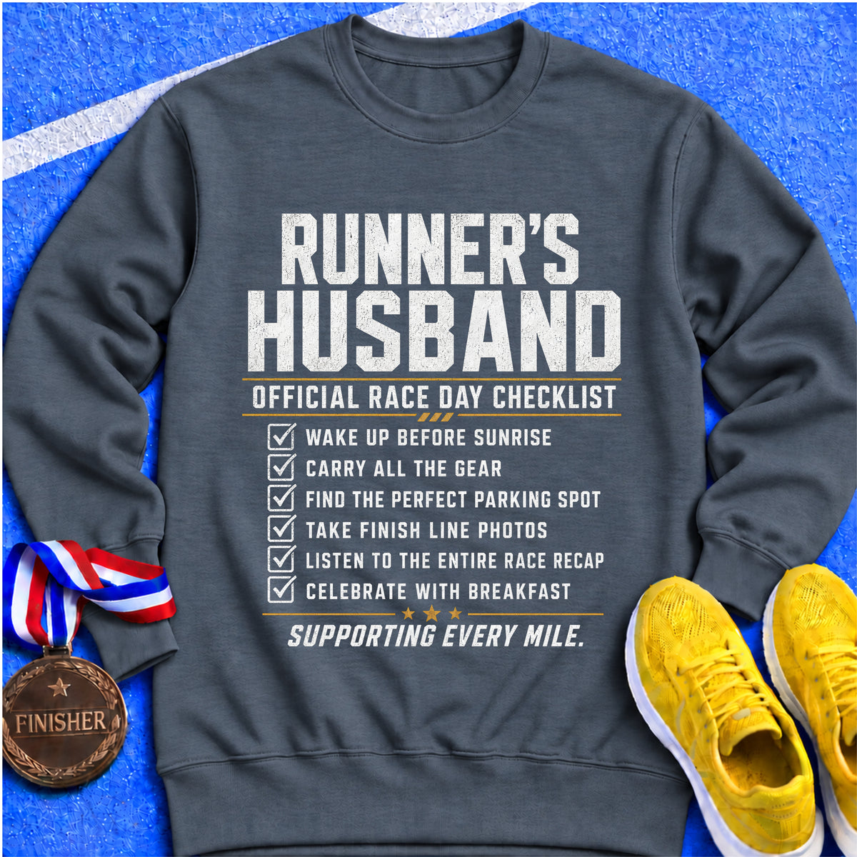 Runner's Husband Sweatshirt