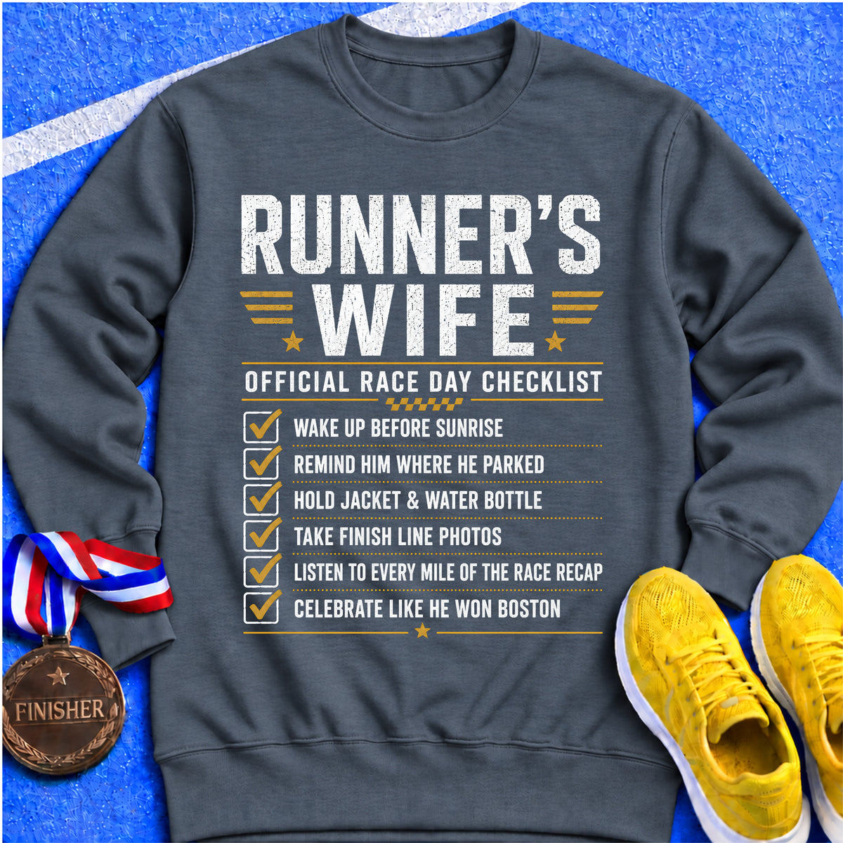 Runner's Wife Sweatshirt