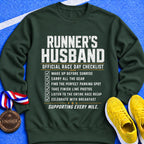 Runner's Husband Sweatshirt