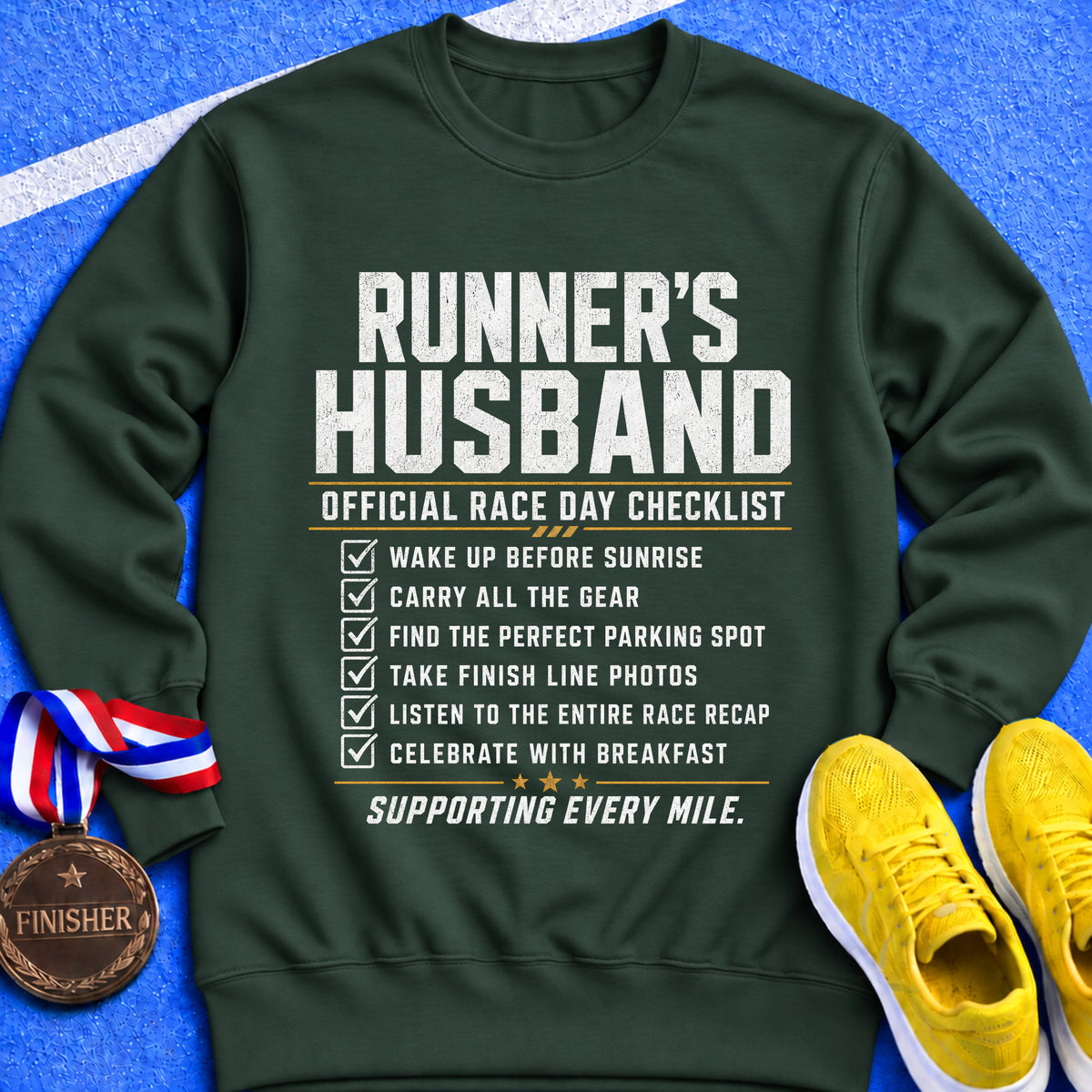 Runner's Husband Sweatshirt